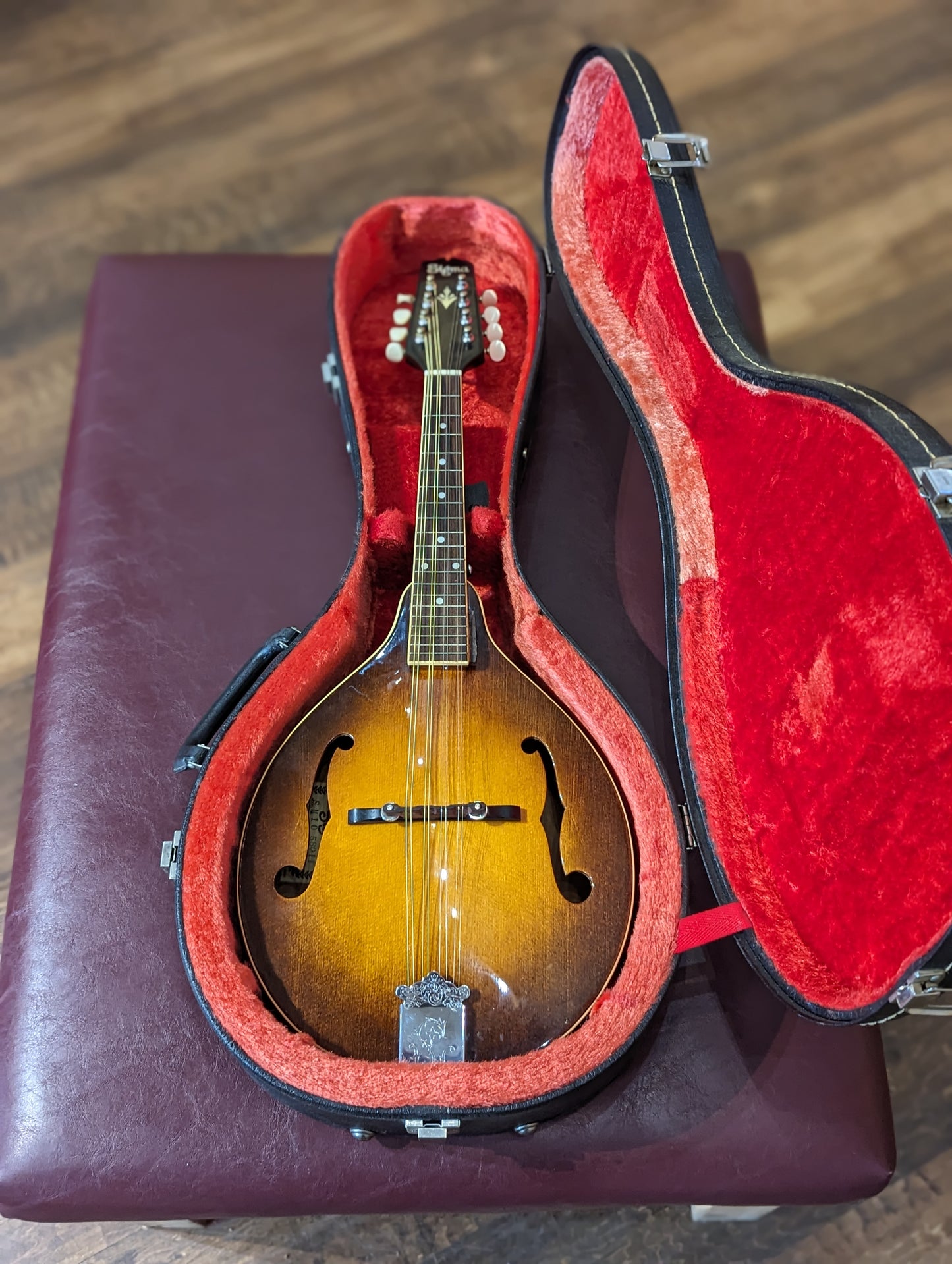 Sigma SM-10 Solid Top Mandolin MIJ w/Case (Used)