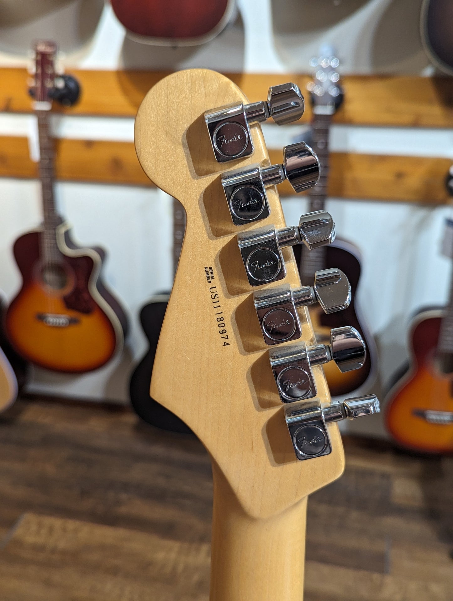 Fender American Standard Stratocaster w/Case - Candy Cola (2011)