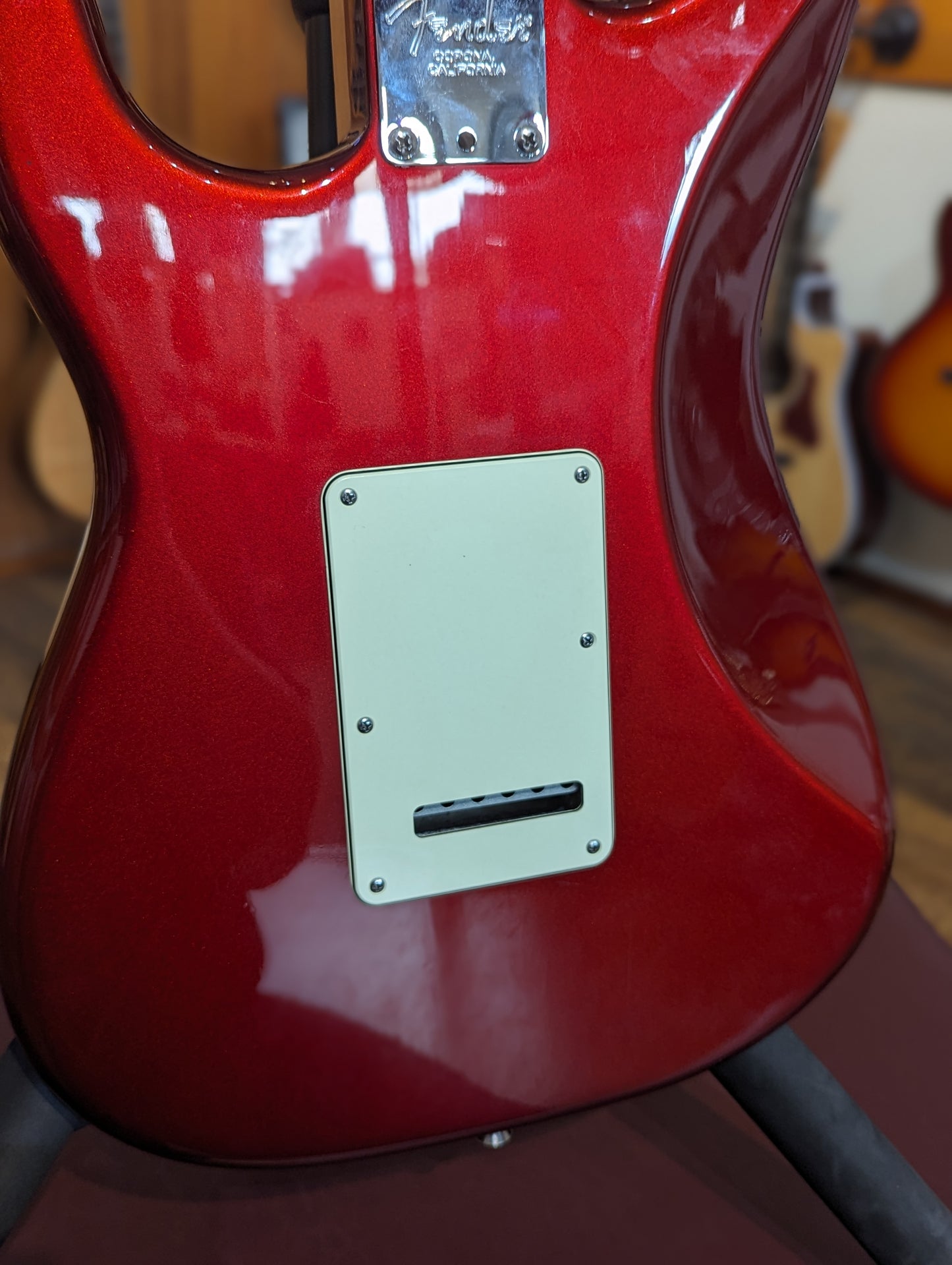 Fender American Standard Stratocaster w/Case - Candy Cola (2011)