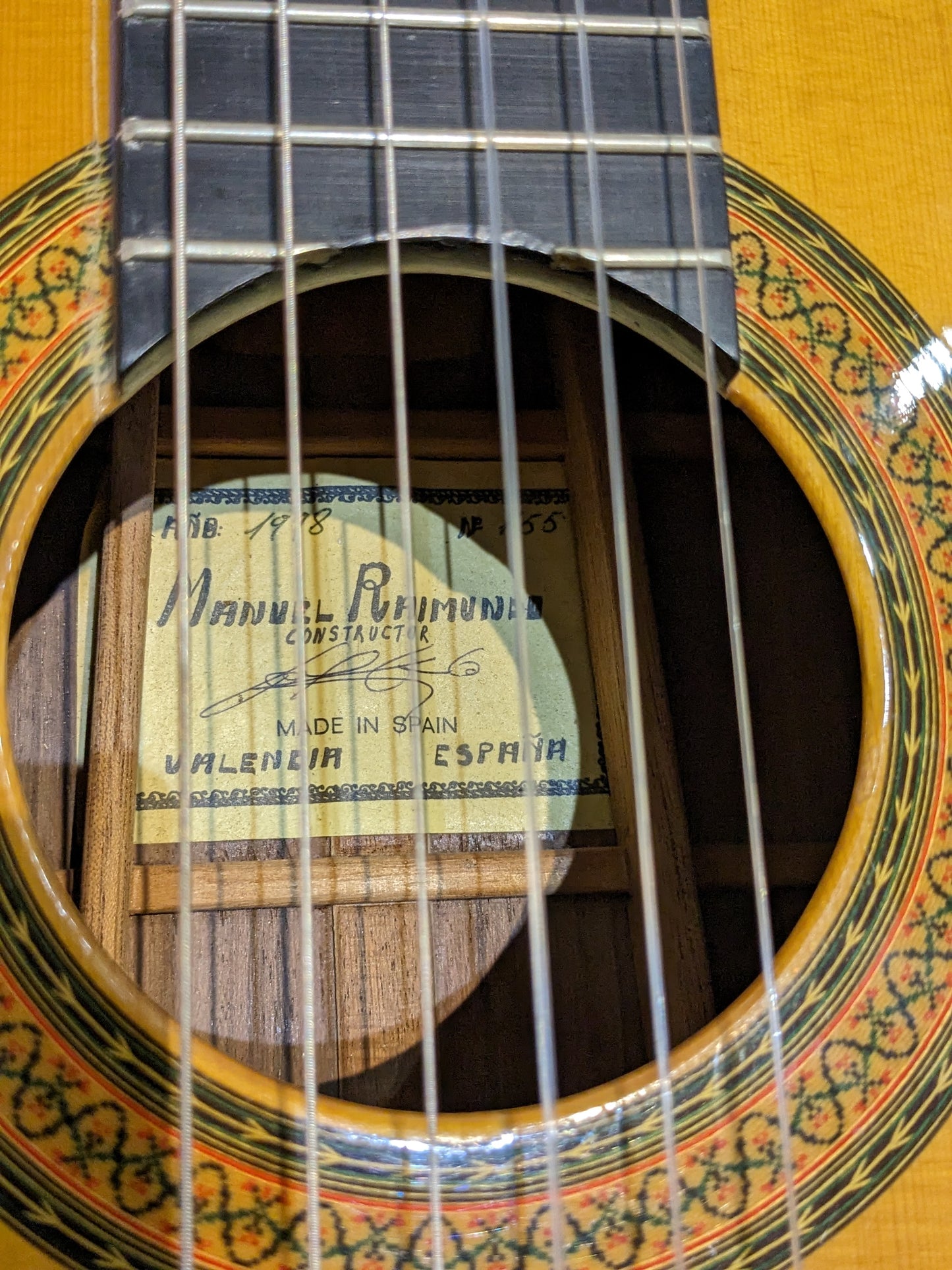 Manuel Raimundo Model 155 w/Case (1998)