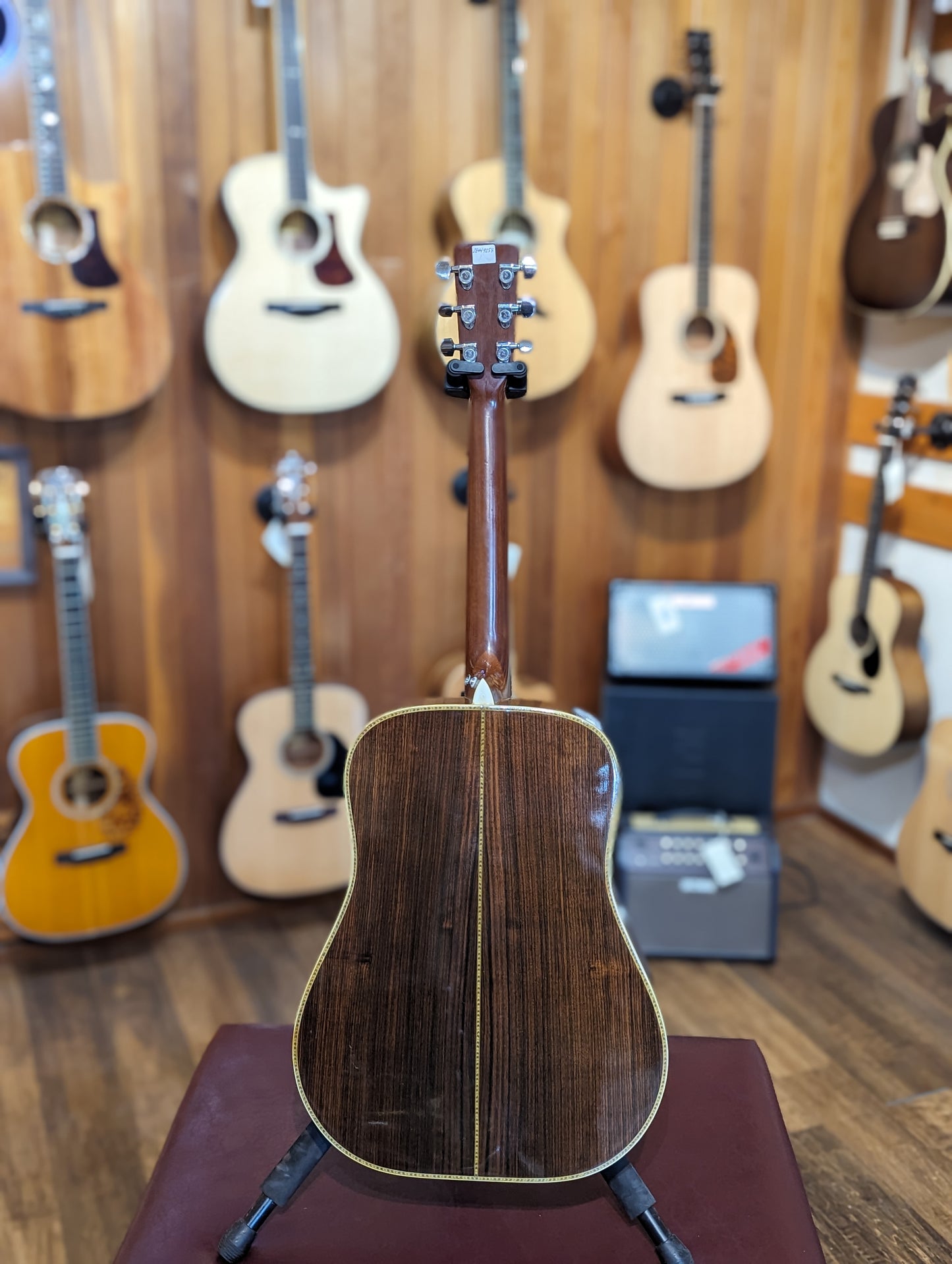 Yamaki F-160 Acoustic Guitar (1973-1974)