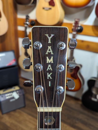 Yamaki F-160 Acoustic Guitar (1973-1974)
