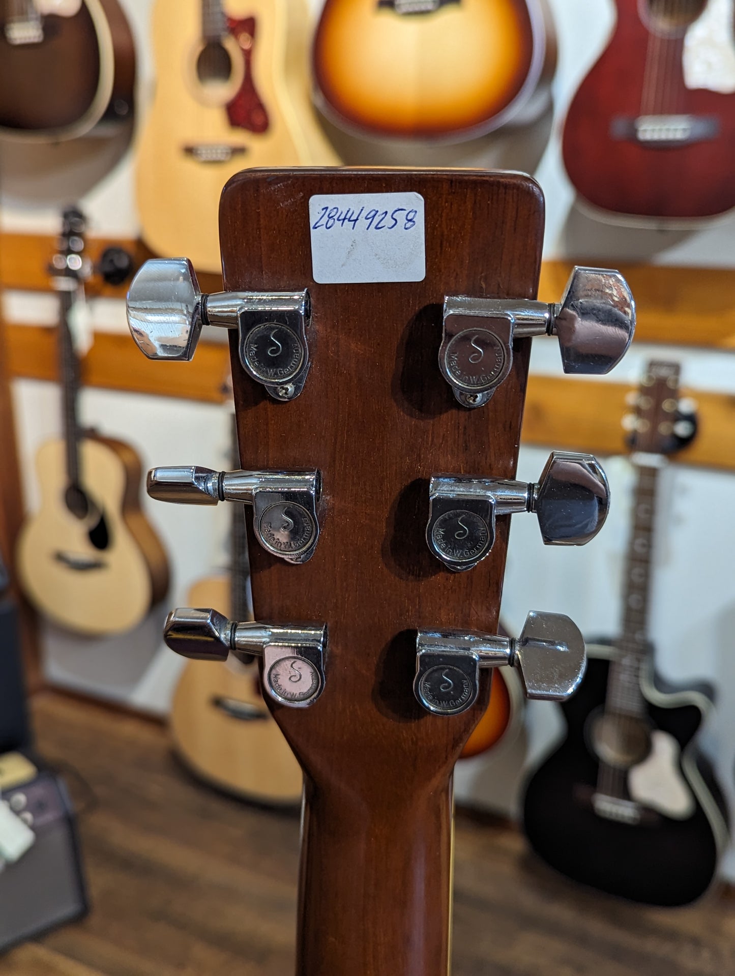 Yamaki F-160 Acoustic Guitar (1973-1974)