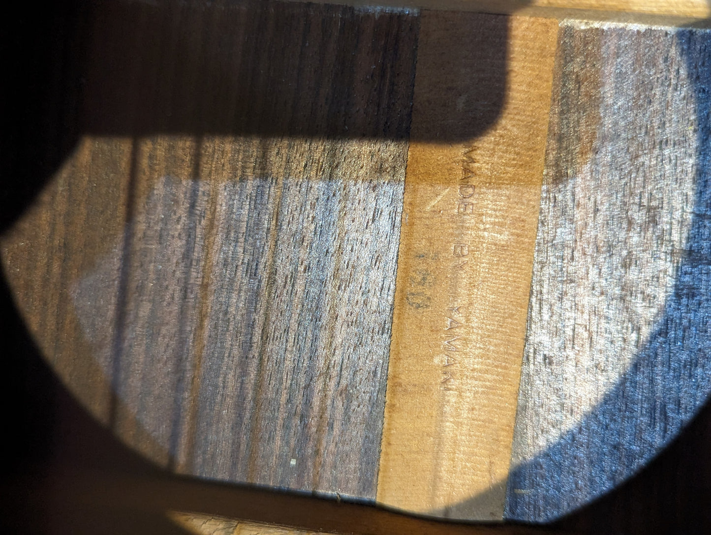 Yamaki F-160 Acoustic Guitar (1973-1974)