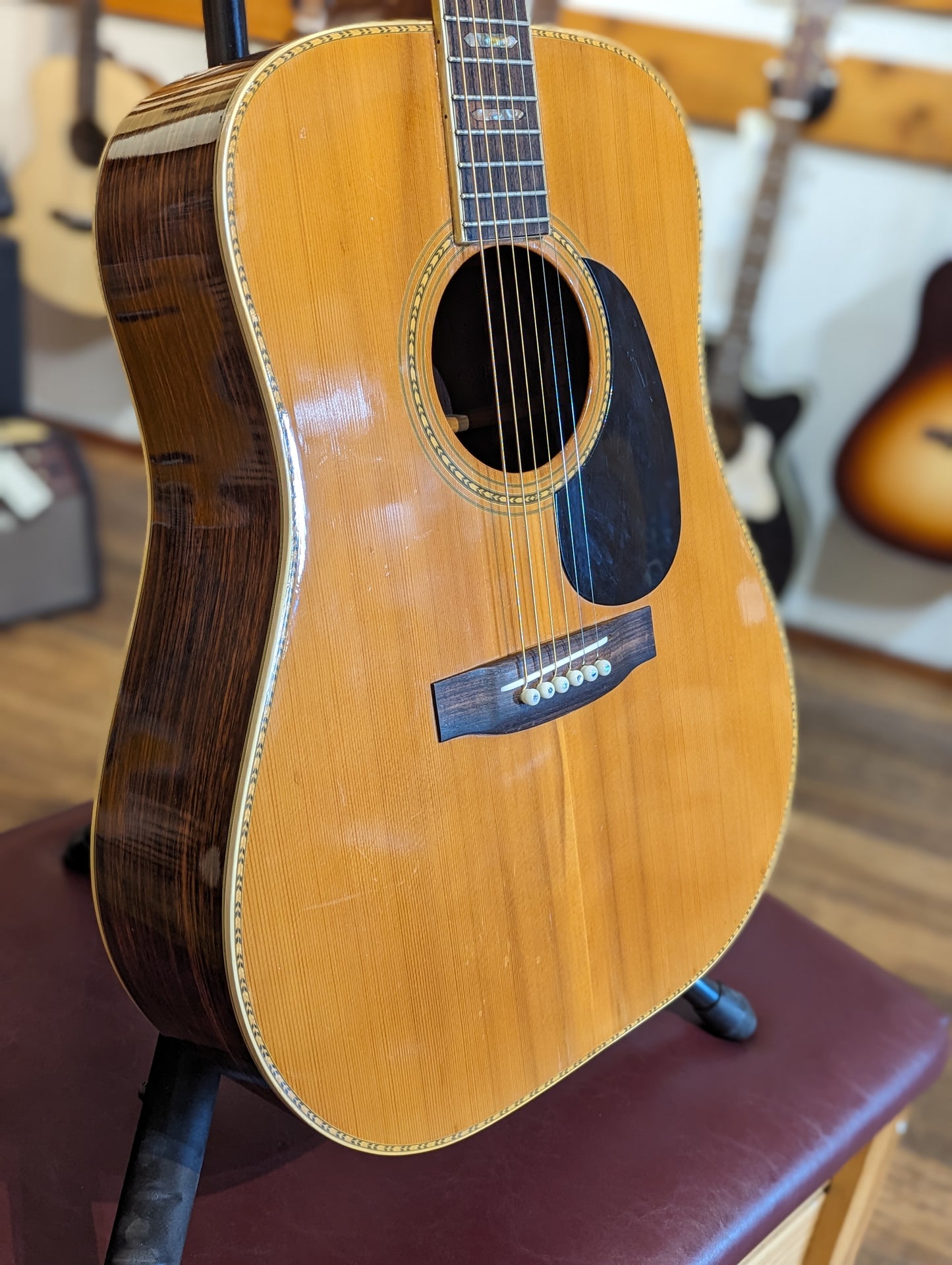 Yamaki F-160 Acoustic Guitar (1973-1974)