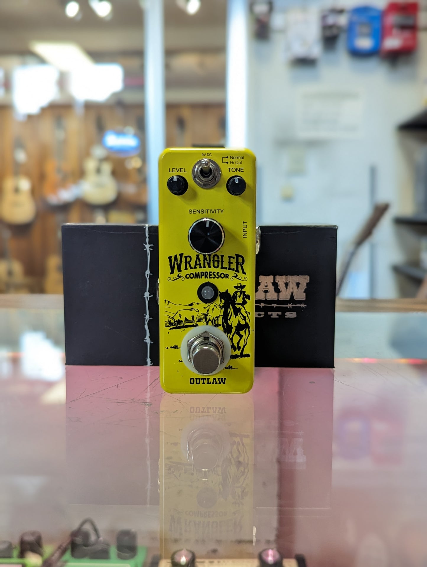 Outlaw Effects Wrangler Compressor (Used)
