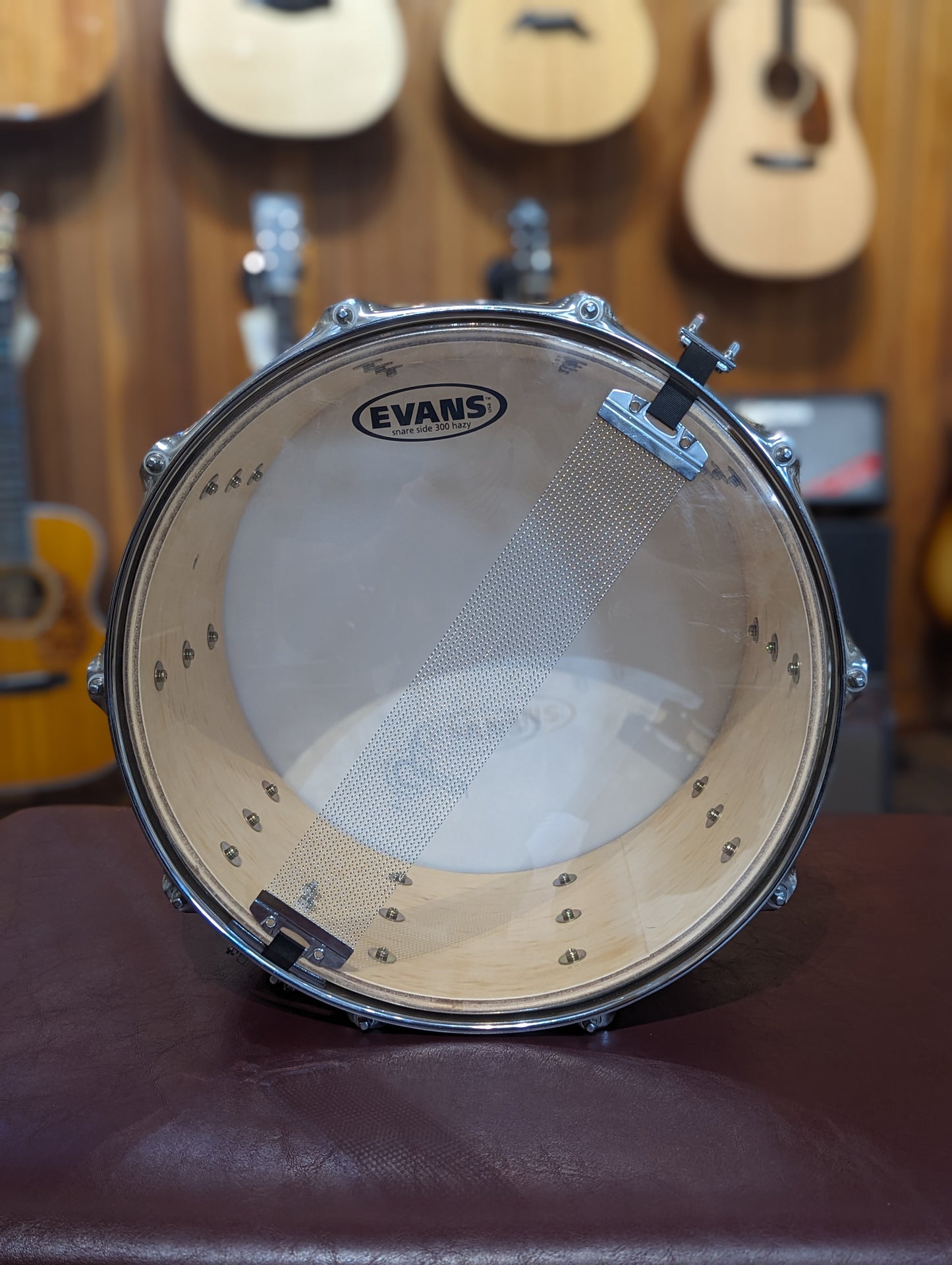 14"x7" Maple Snare Drum (Used)