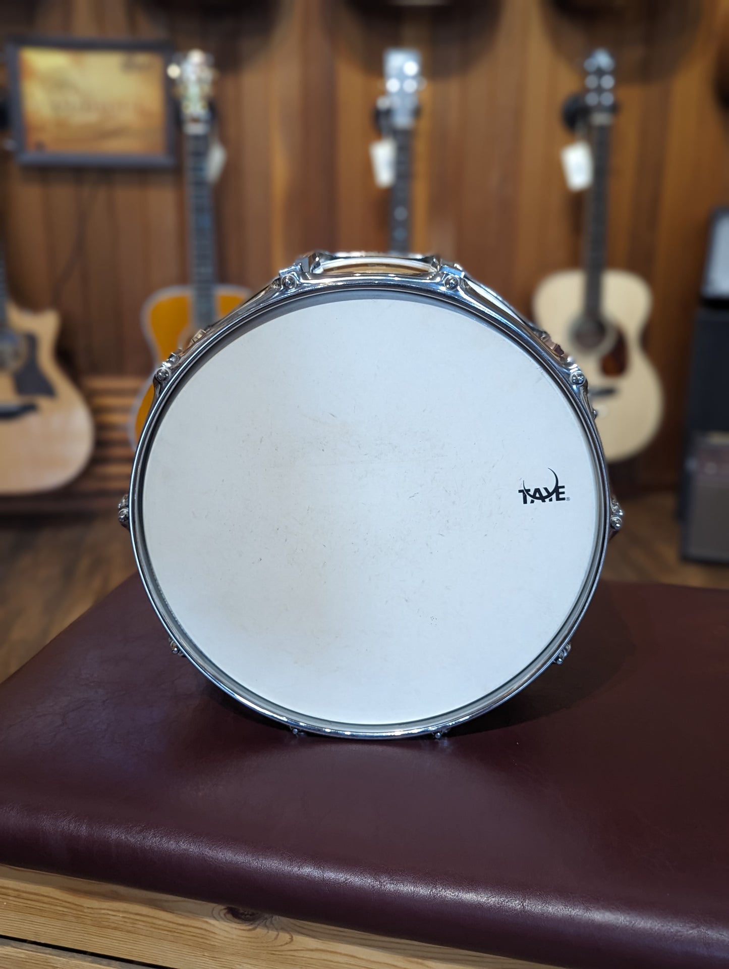 14"x7" Maple Snare Drum (Used)