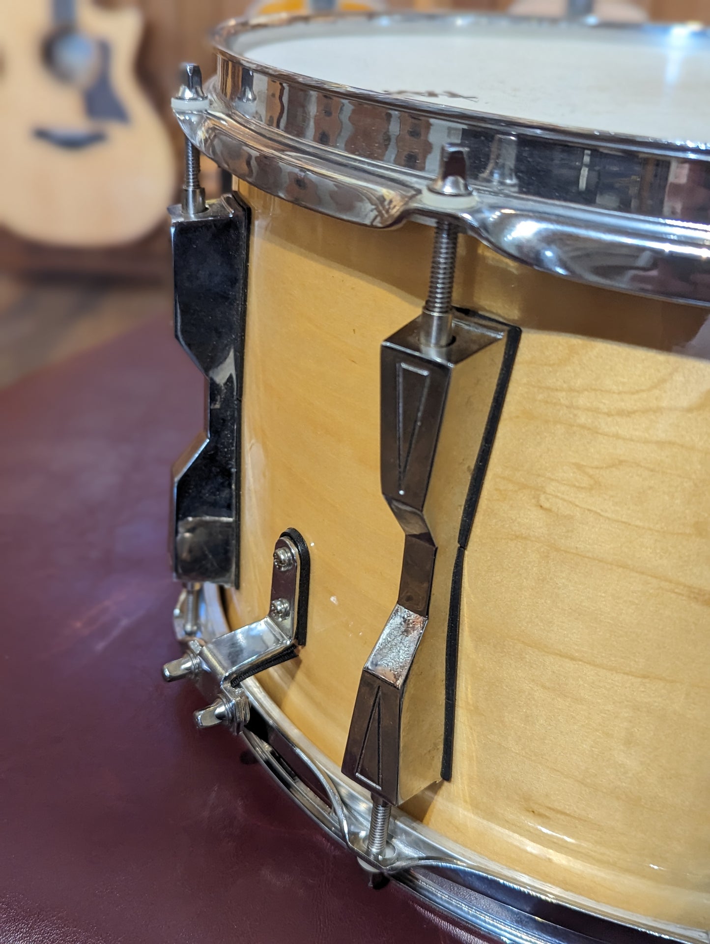 14"x7" Maple Snare Drum (Used)