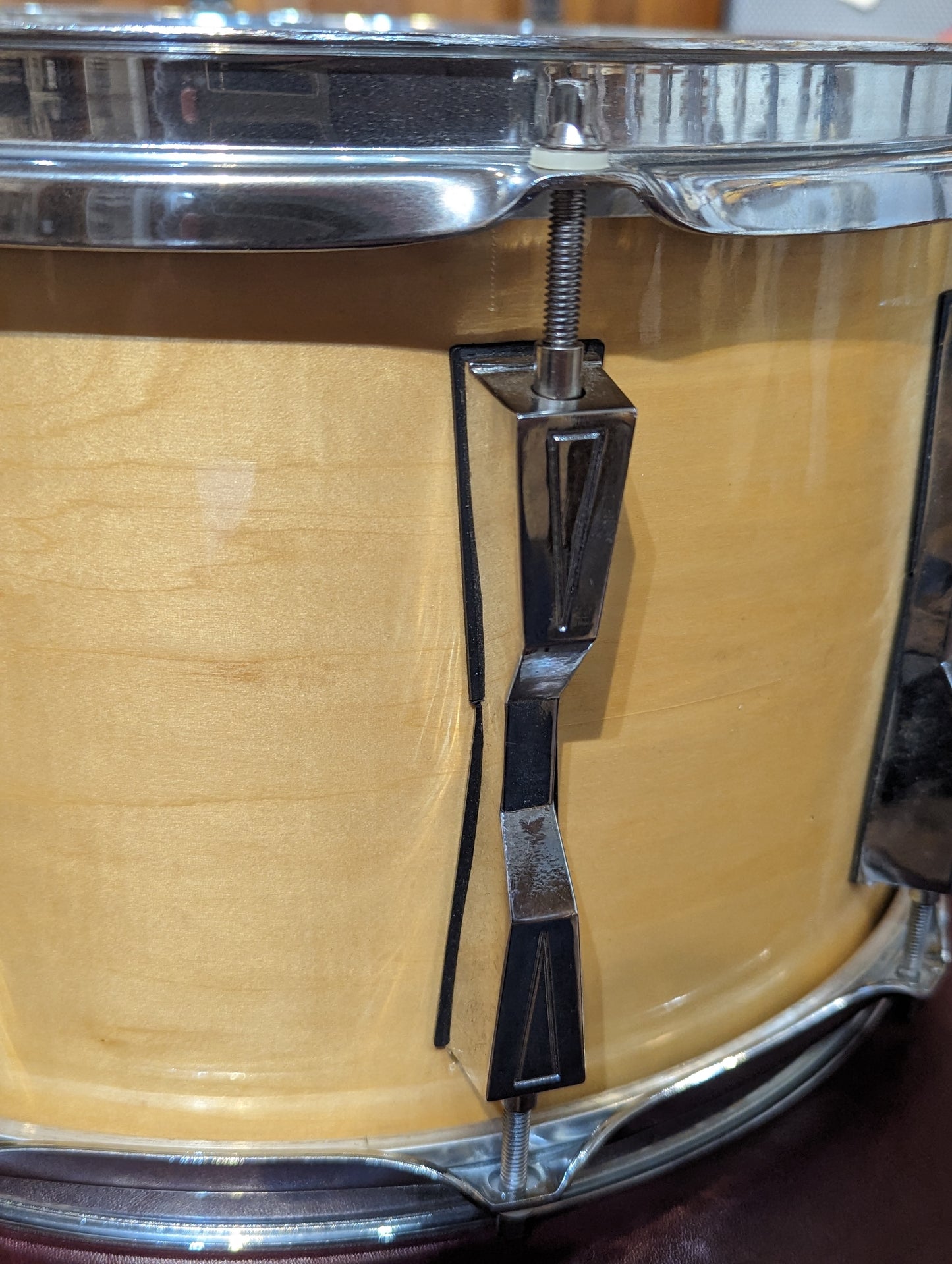 14"x7" Maple Snare Drum (Used)