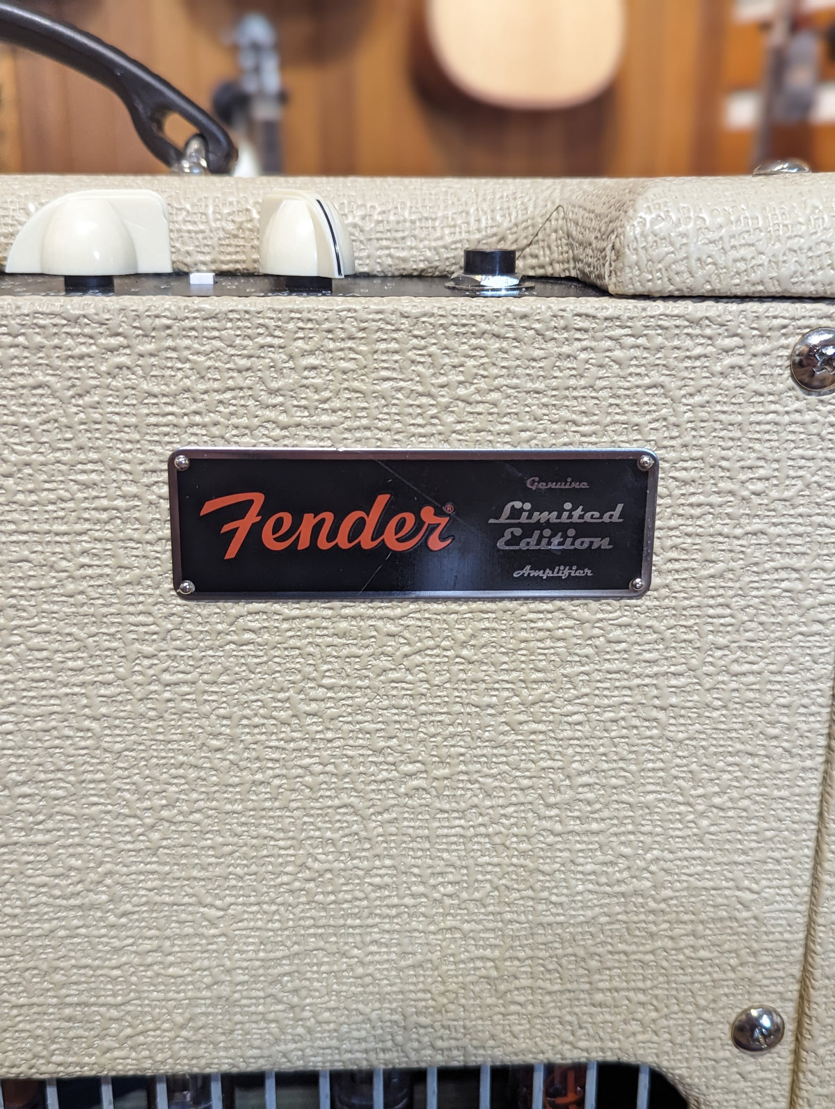Fender Limited Edition Blues Junior III Blond w/Jensen C-12N Speaker (2016)