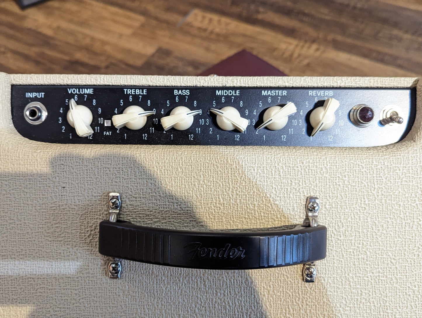 Fender Limited Edition Blues Junior III Blond w/Jensen C-12N Speaker (2016)