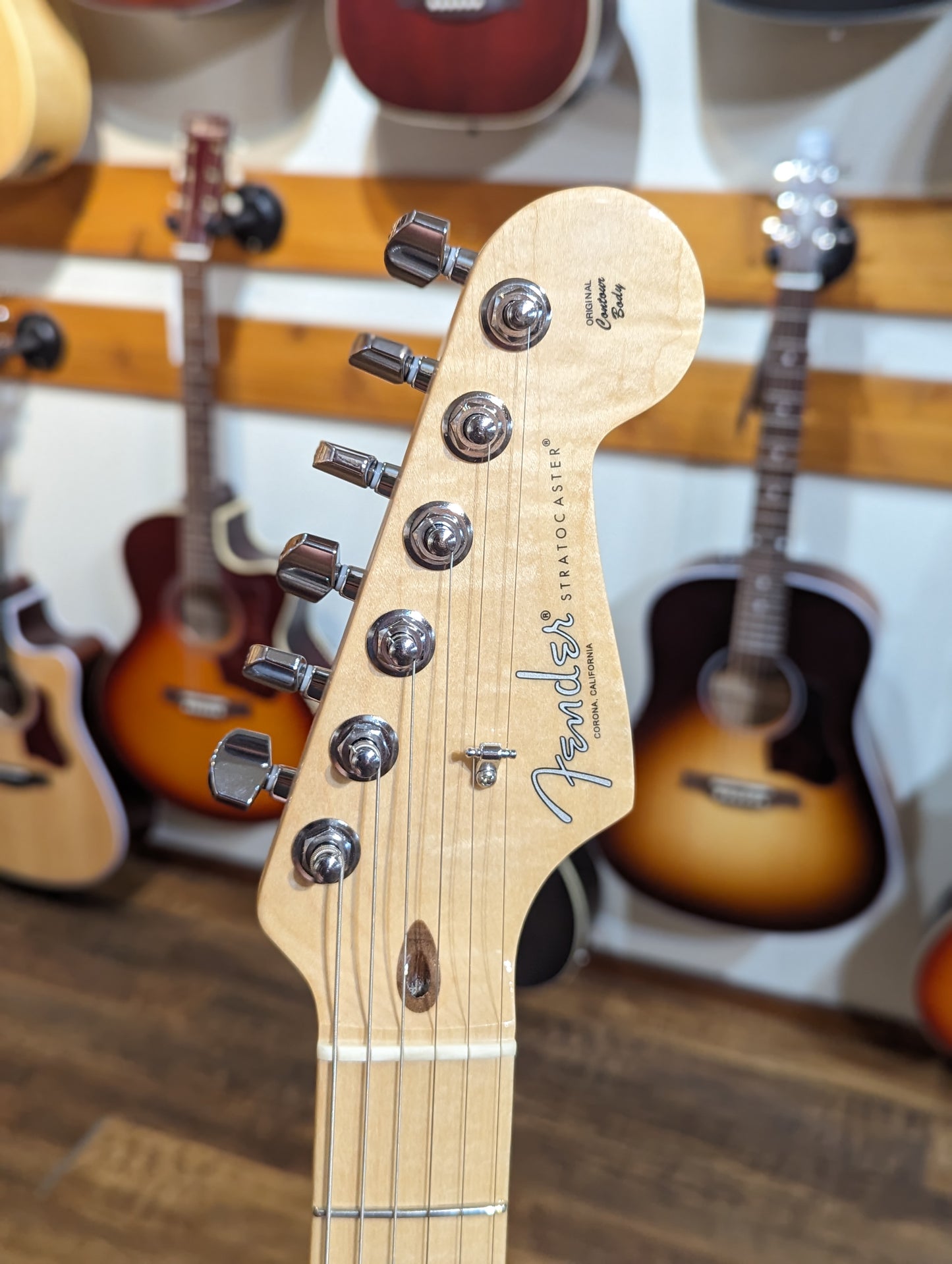 Fender American Professional Stratocaster w/Case - Olympic White (2019)
