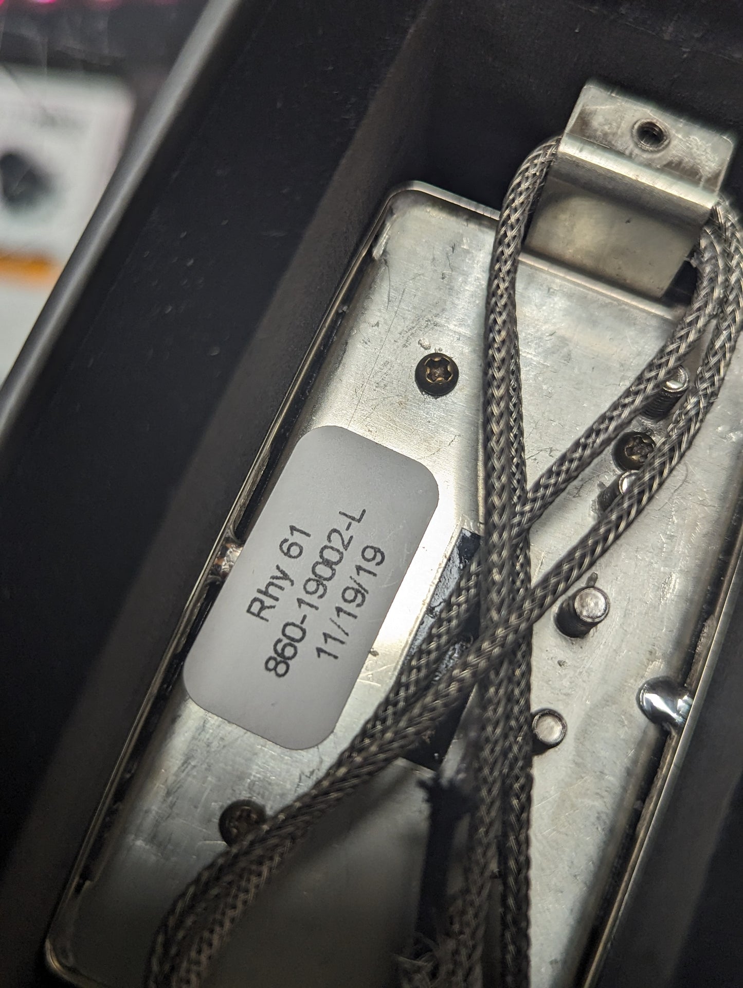 Gibson '61 Humbucker Pickup Set - Nickel (Used)