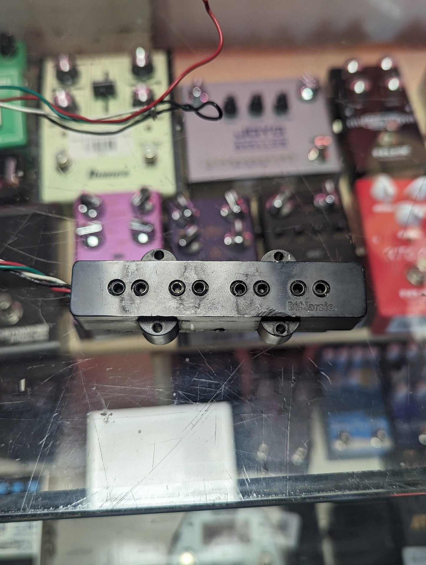 DiMarzio DP123 Model J Jazz Bass Pickup Set (Used)