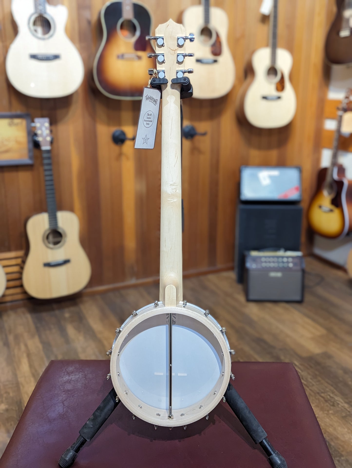 Deering Goodtime Open Back 6-String Banjo