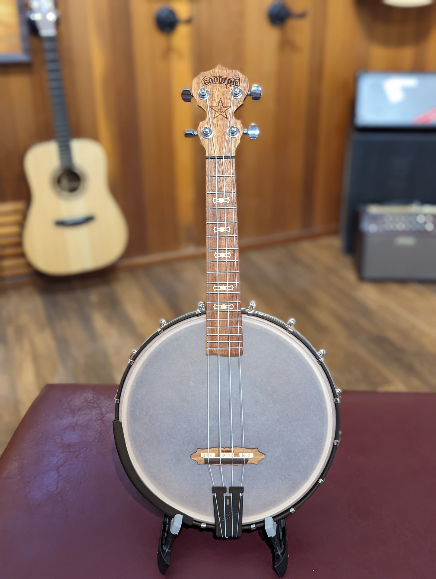 Deering Goodtime Limited Edition Koa Concert Banjo Ukulele - #2 of 10