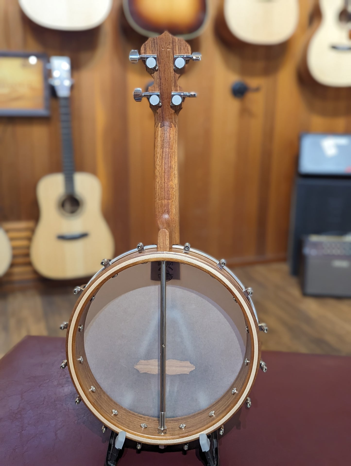 Deering Goodtime Limited Edition Koa Concert Banjo Ukulele - #2 of 10