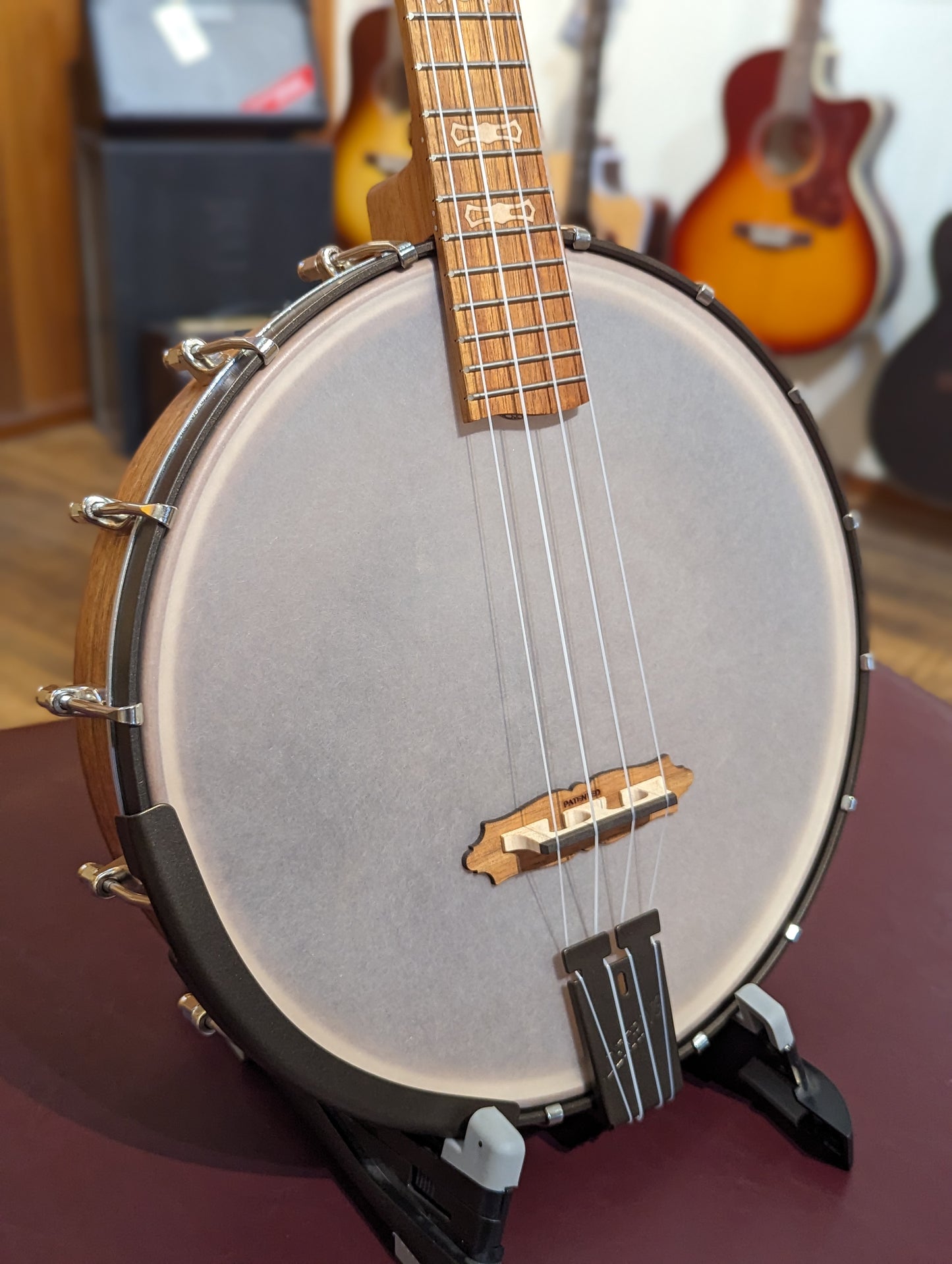 Deering Goodtime Limited Edition Koa Concert Banjo Ukulele - #2 of 10