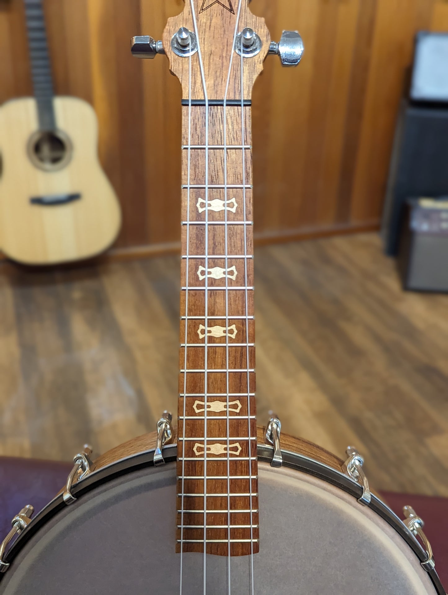 Deering Goodtime Limited Edition Koa Concert Banjo Ukulele - #2 of 10