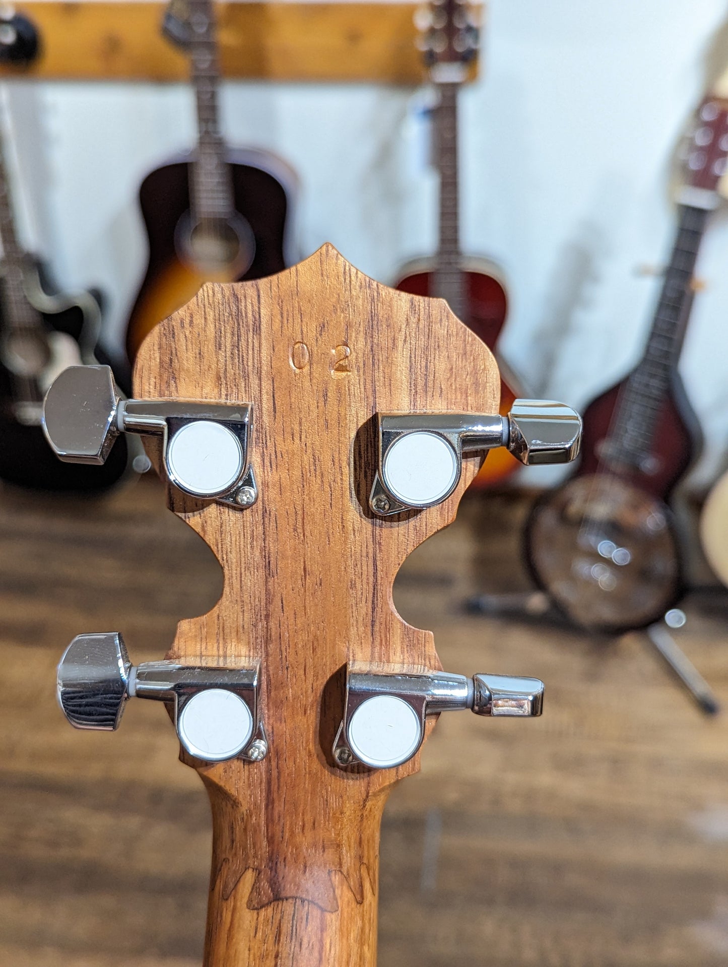 Deering Goodtime Limited Edition Koa Concert Banjo Ukulele - #2 of 10