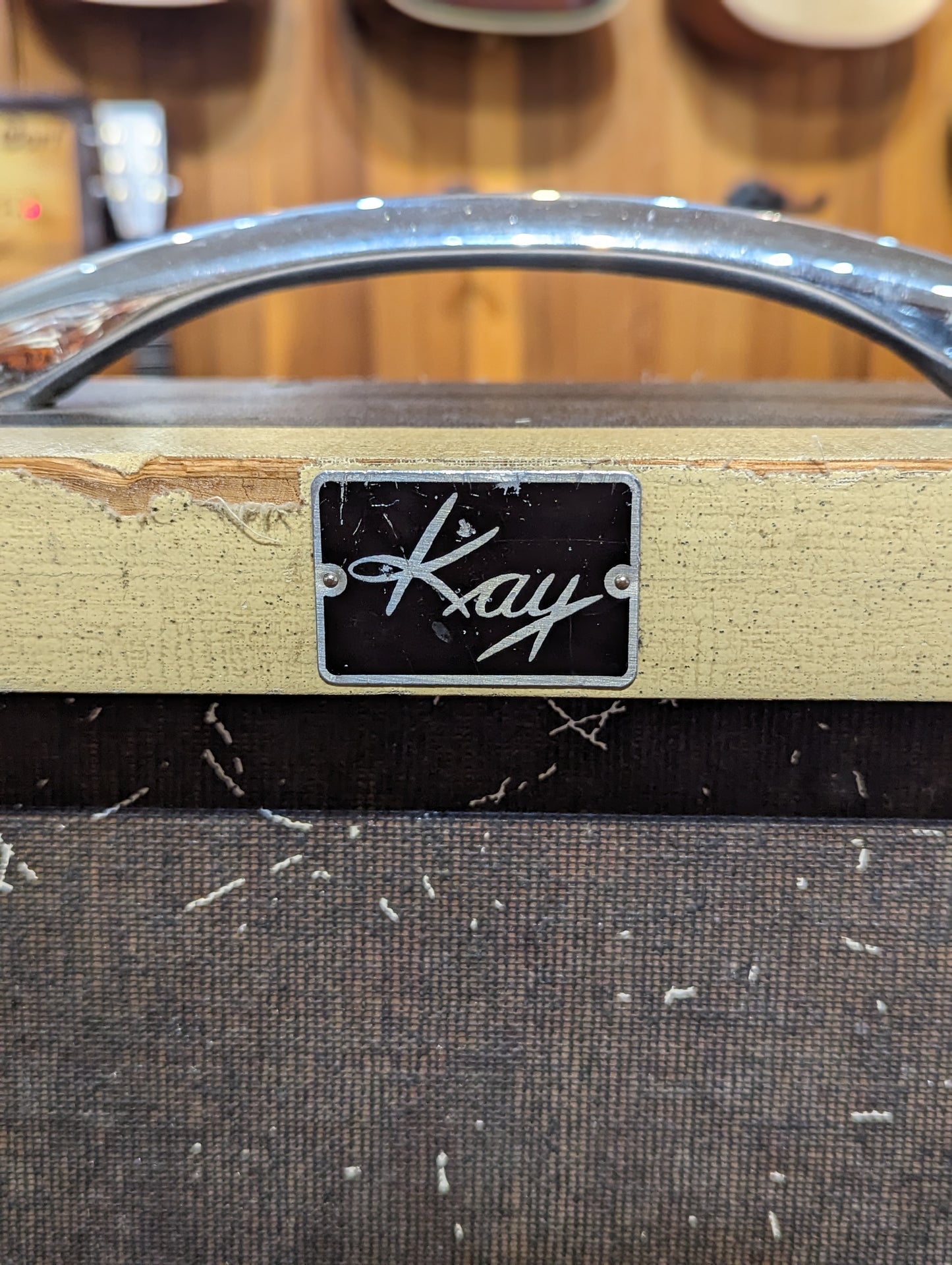 Kay Model 505 "Twin Eight" Hi-Power 2x8" Tube Guitar Combo Amp (1960's)
