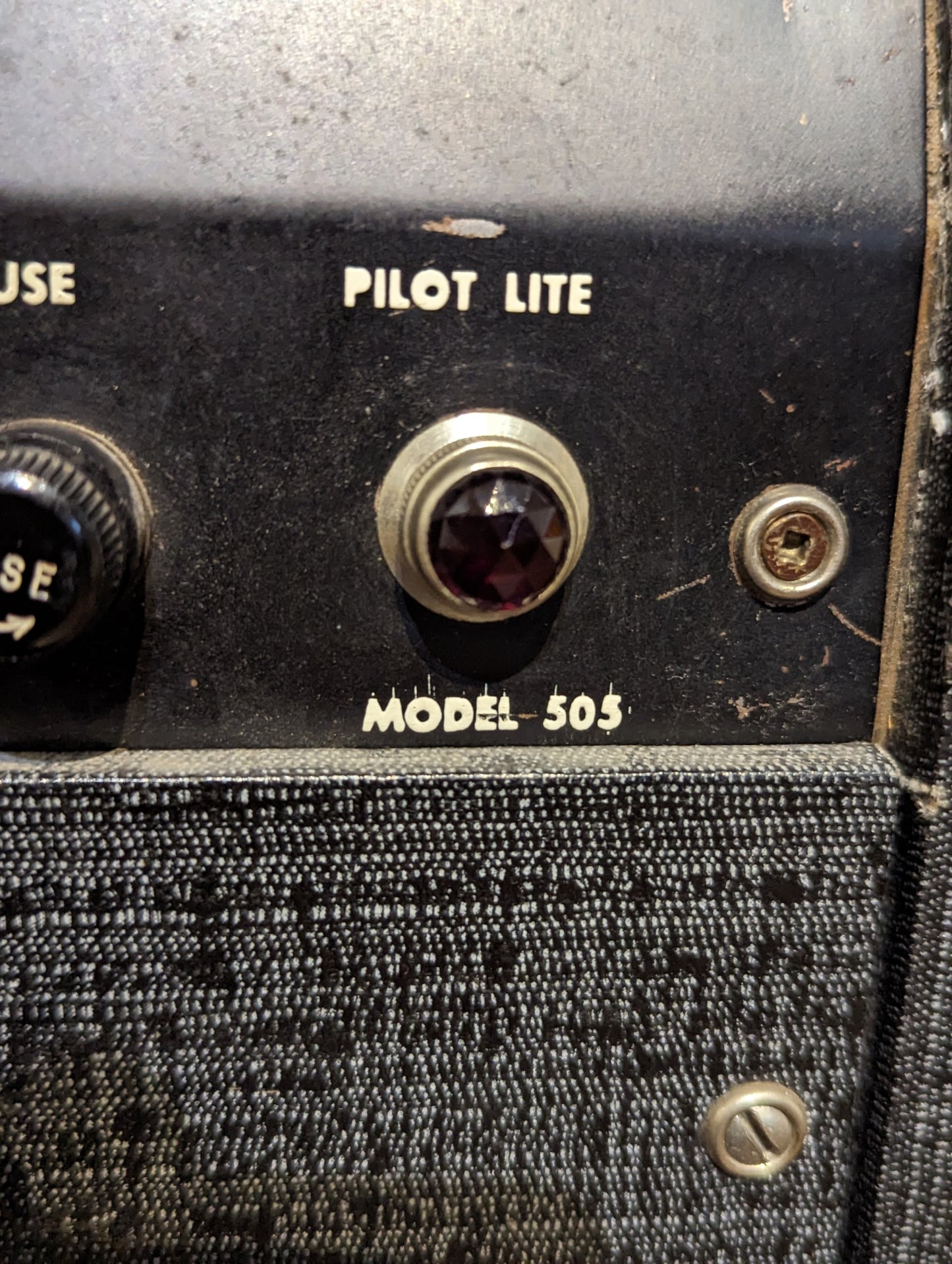 Kay Model 505 "Twin Eight" Hi-Power 2x8" Tube Guitar Combo Amp (1960's)