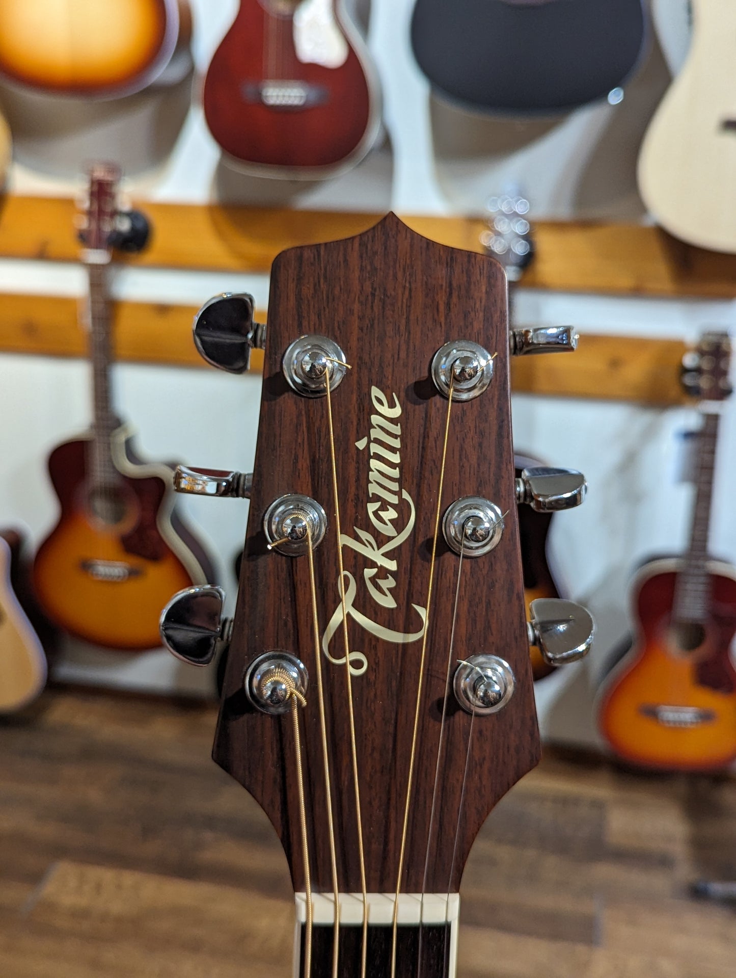 Takamine F-360S Acoustic Guitar w/Case (1989)