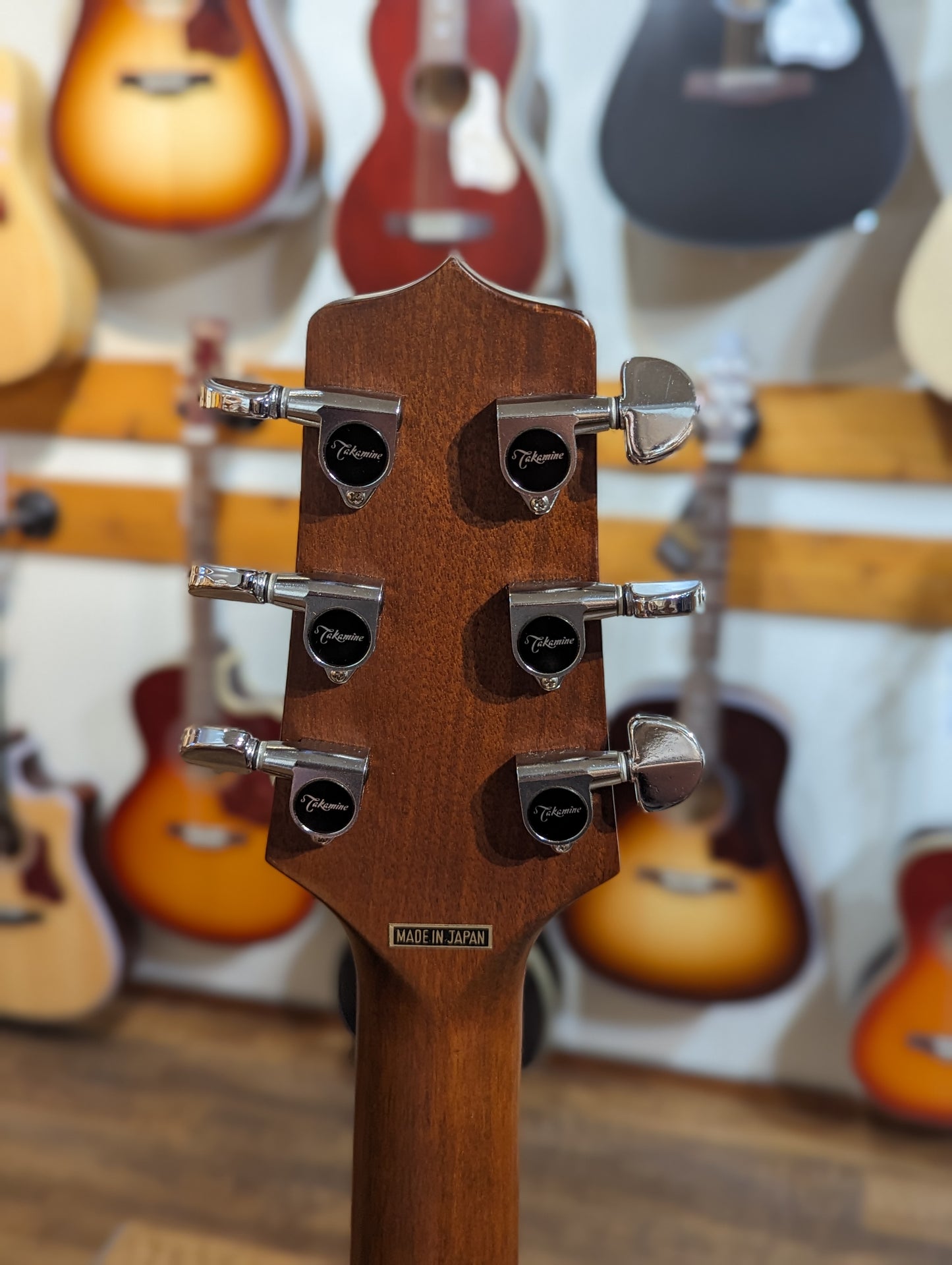 Takamine F-360S Acoustic Guitar w/Case (1989)