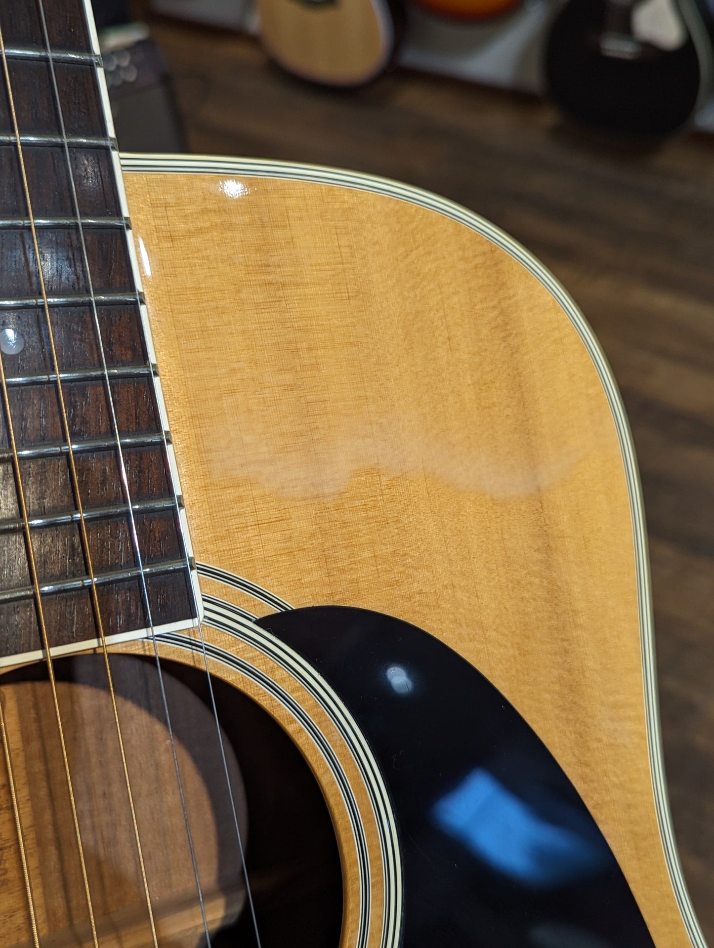 Takamine F-360S Acoustic Guitar w/Case (1989)