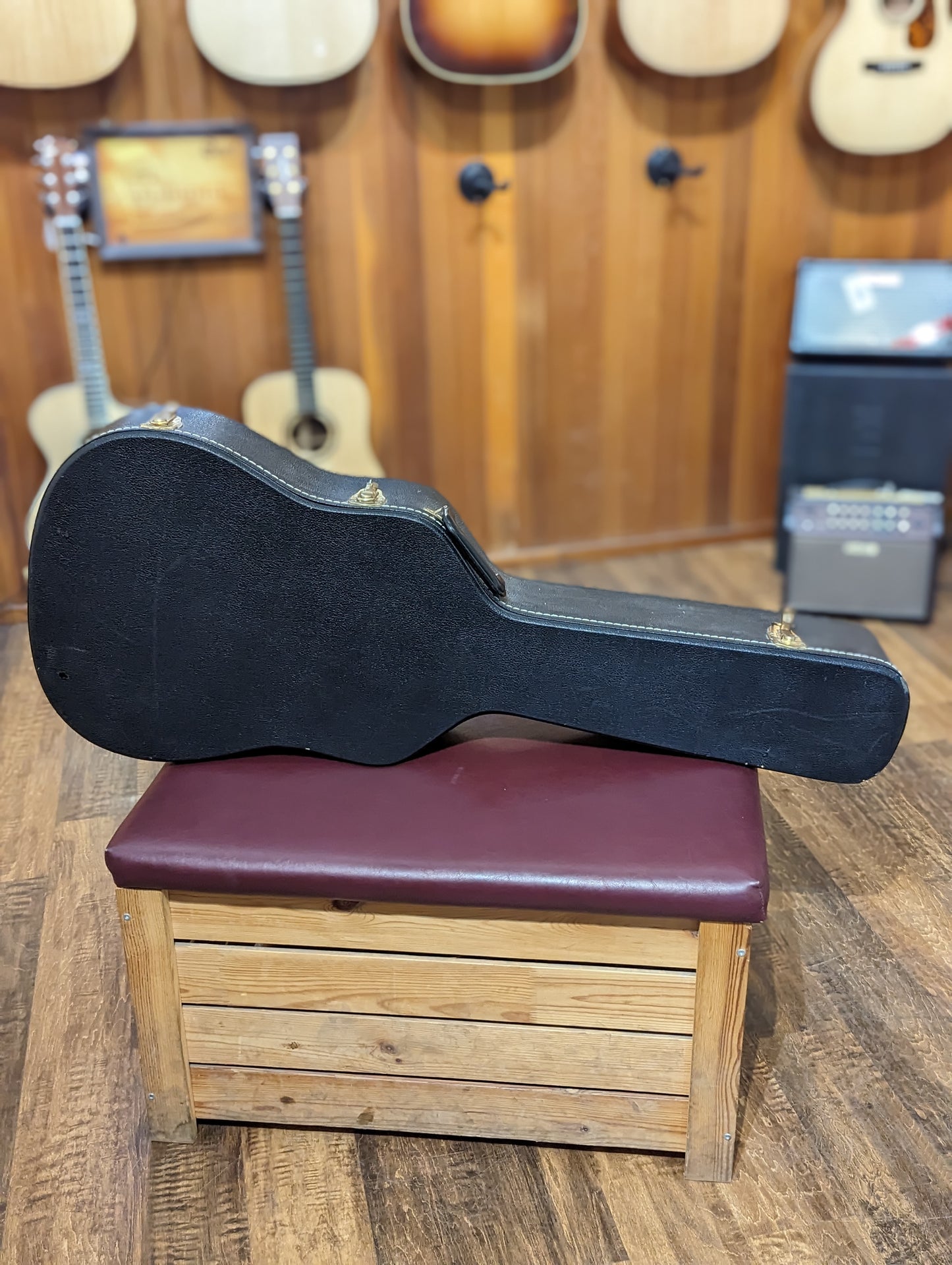 Takamine F-360S Acoustic Guitar w/Case (1989)