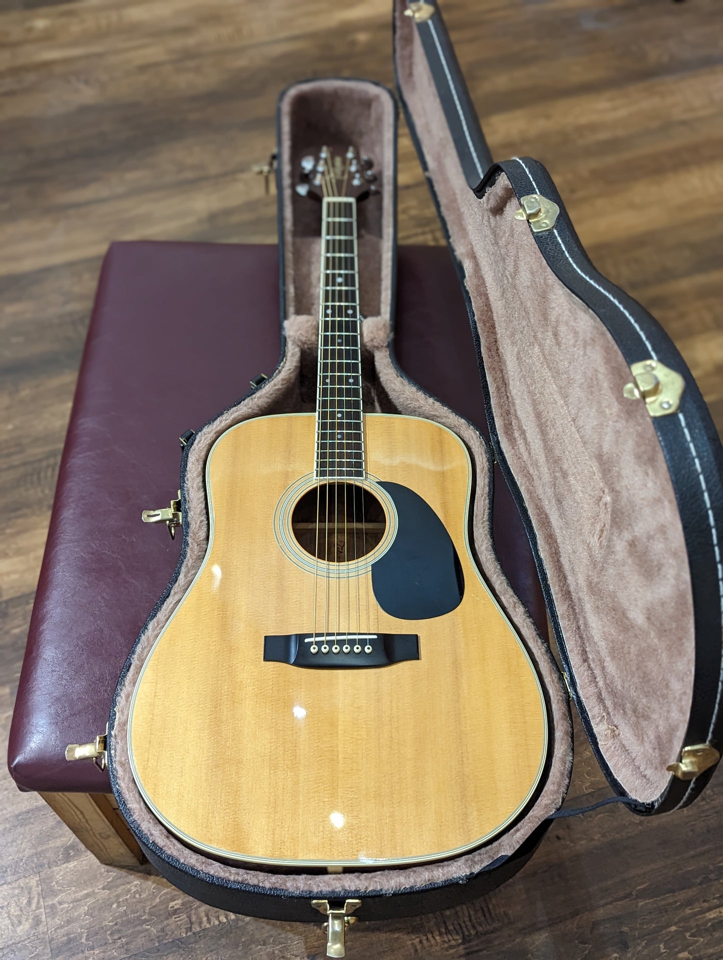 Takamine F-360S Acoustic Guitar w/Case (1989)