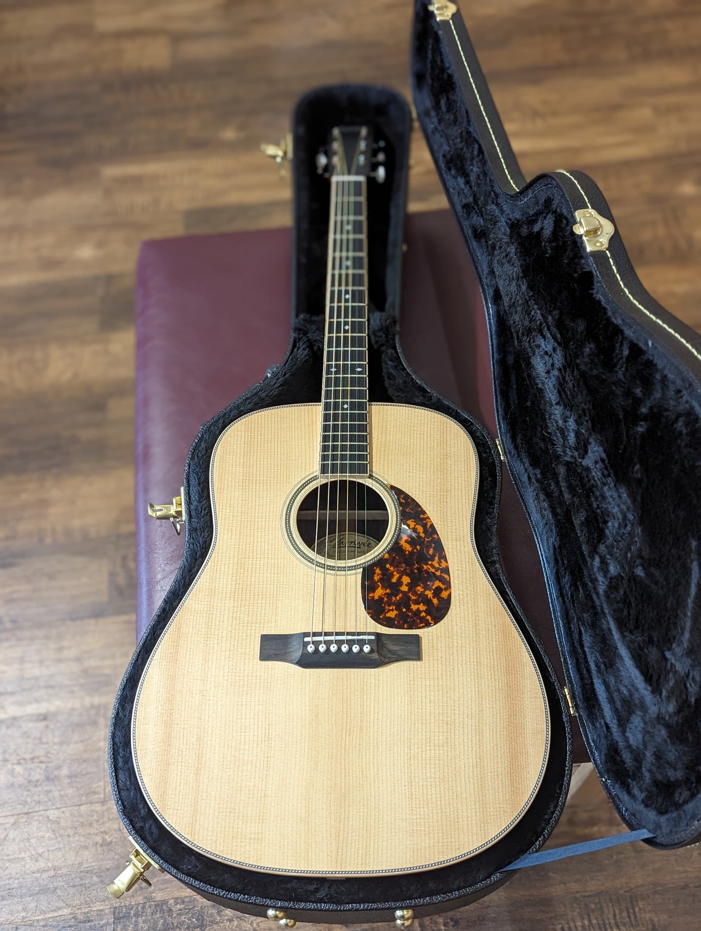 Larrivée D-40R Indian Rosewood Dreadnought Acoustic Guitar w/Case (2021)