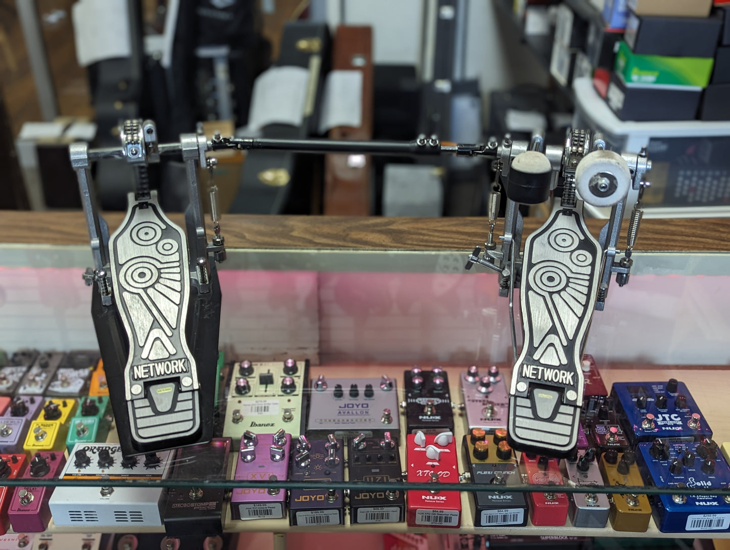 Network Double Bass Drum Pedal (Used)