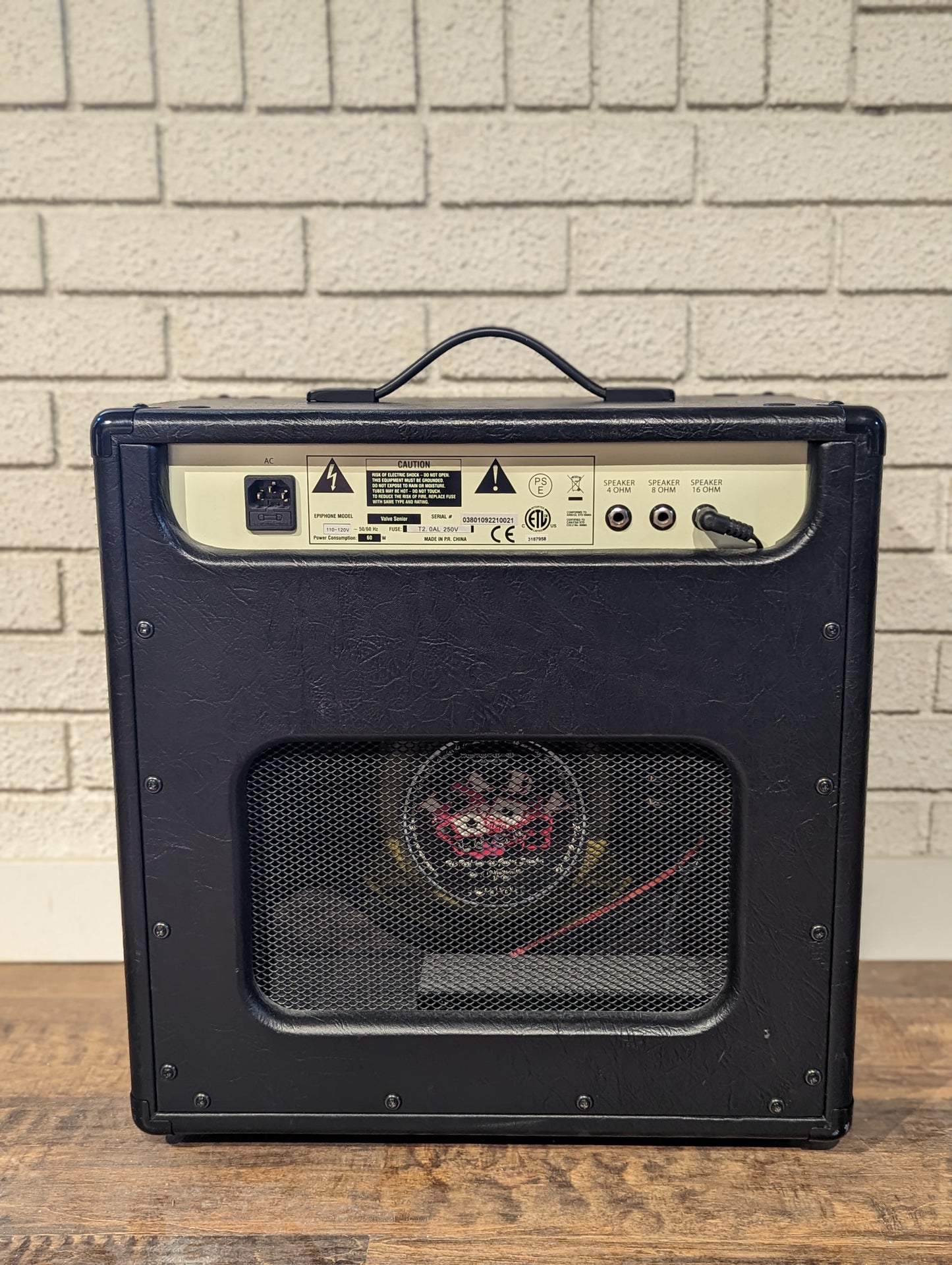 Epiphone Valve Senior 18W 1x12" Guitar Combo Amplifier (Used)