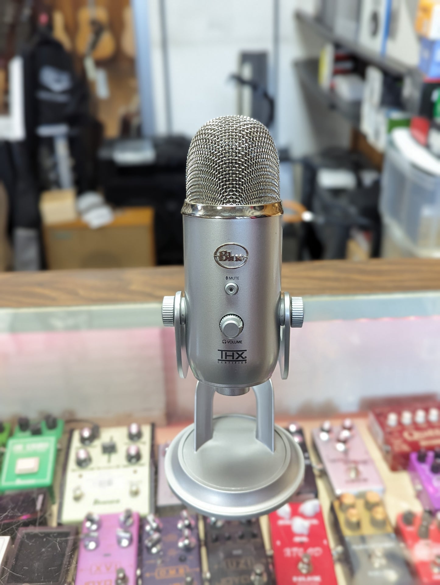 Blue Microphones Yeti USB Mic (Used)