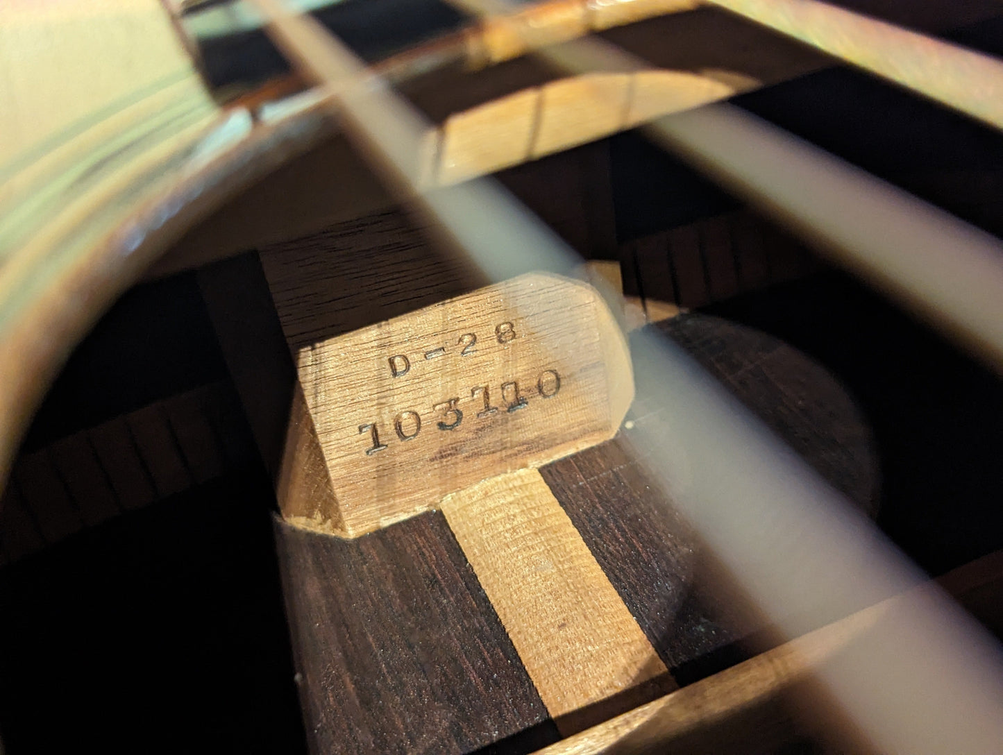 Martin D-28 Dreadnought Acoustic Guitar w/Case (1947)