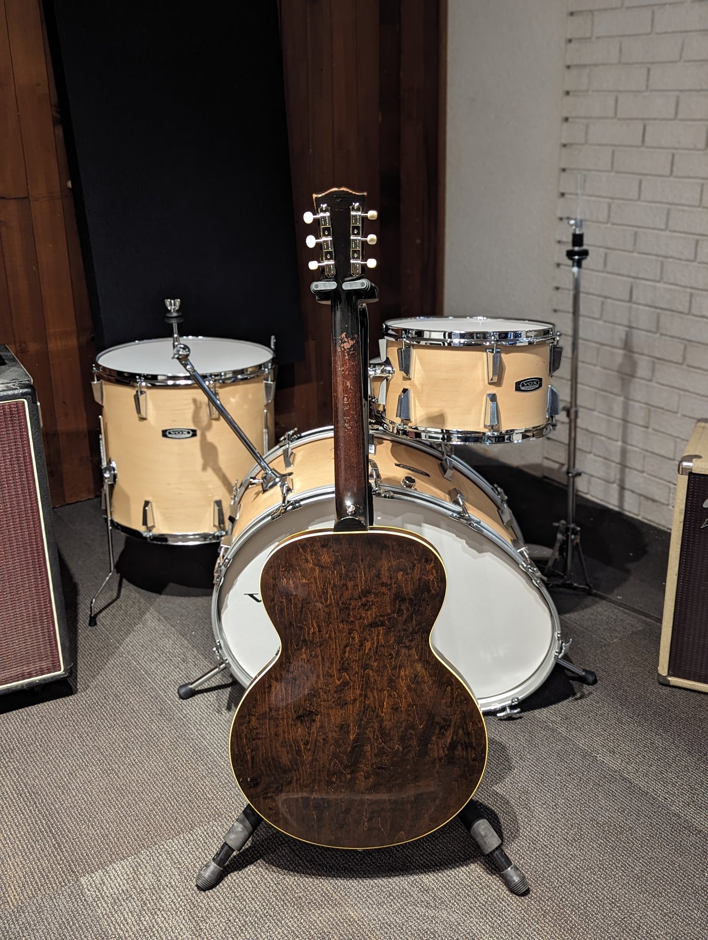 Gibson ES-125T Arch Top Electric Guitar w/Case (1962)