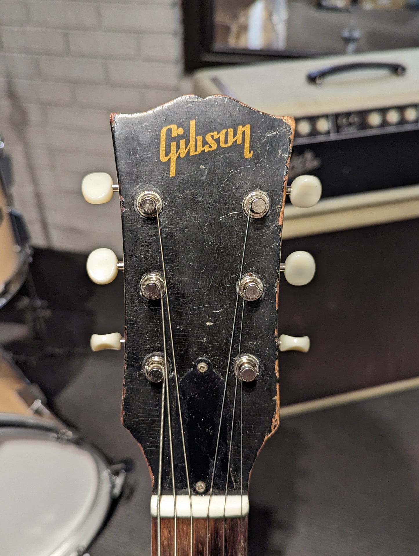 Gibson ES-125T Arch Top Electric Guitar w/Case (1962)