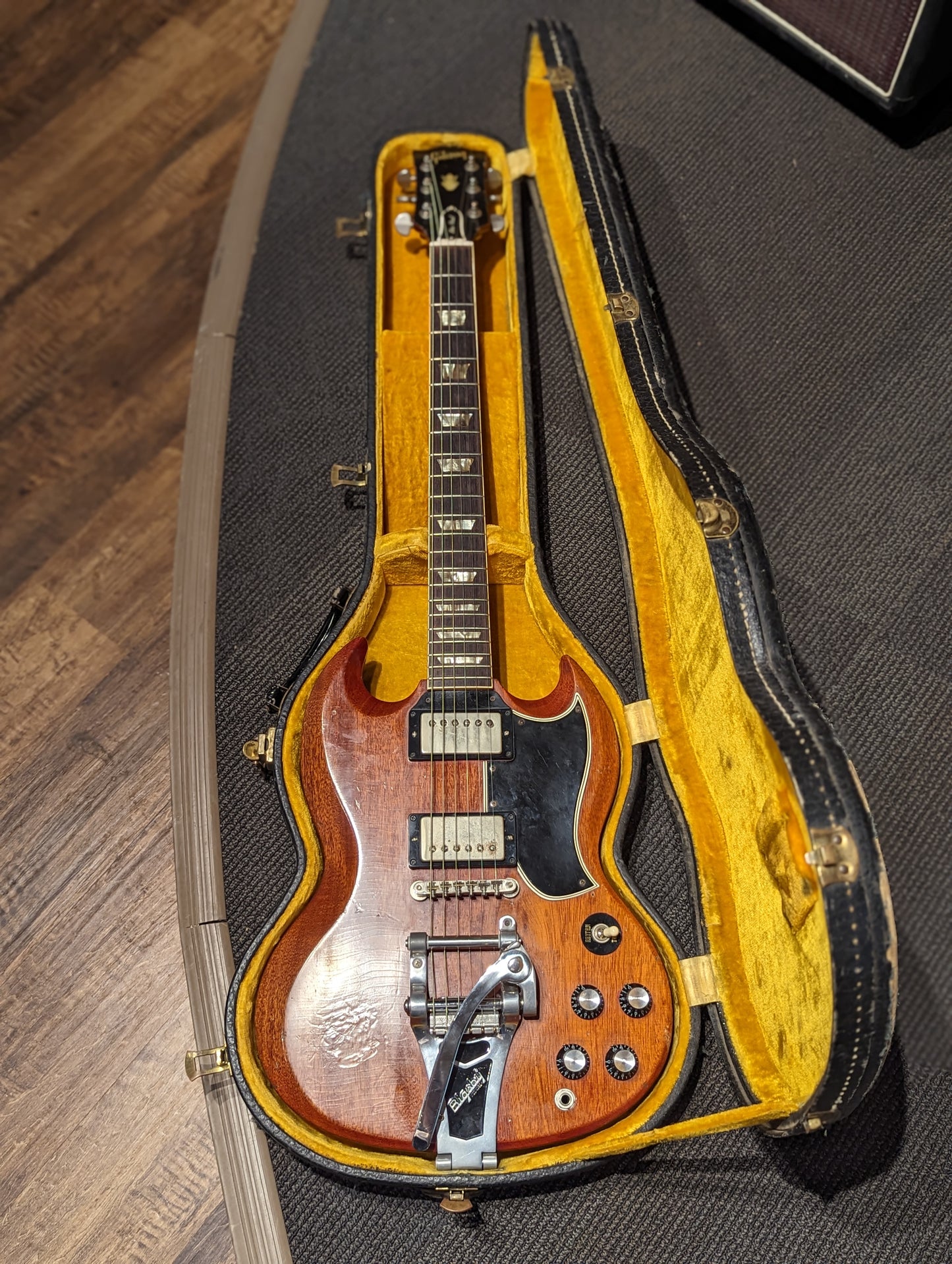 Gibson Les Paul Standard Electric Guitar w/Case (1961)