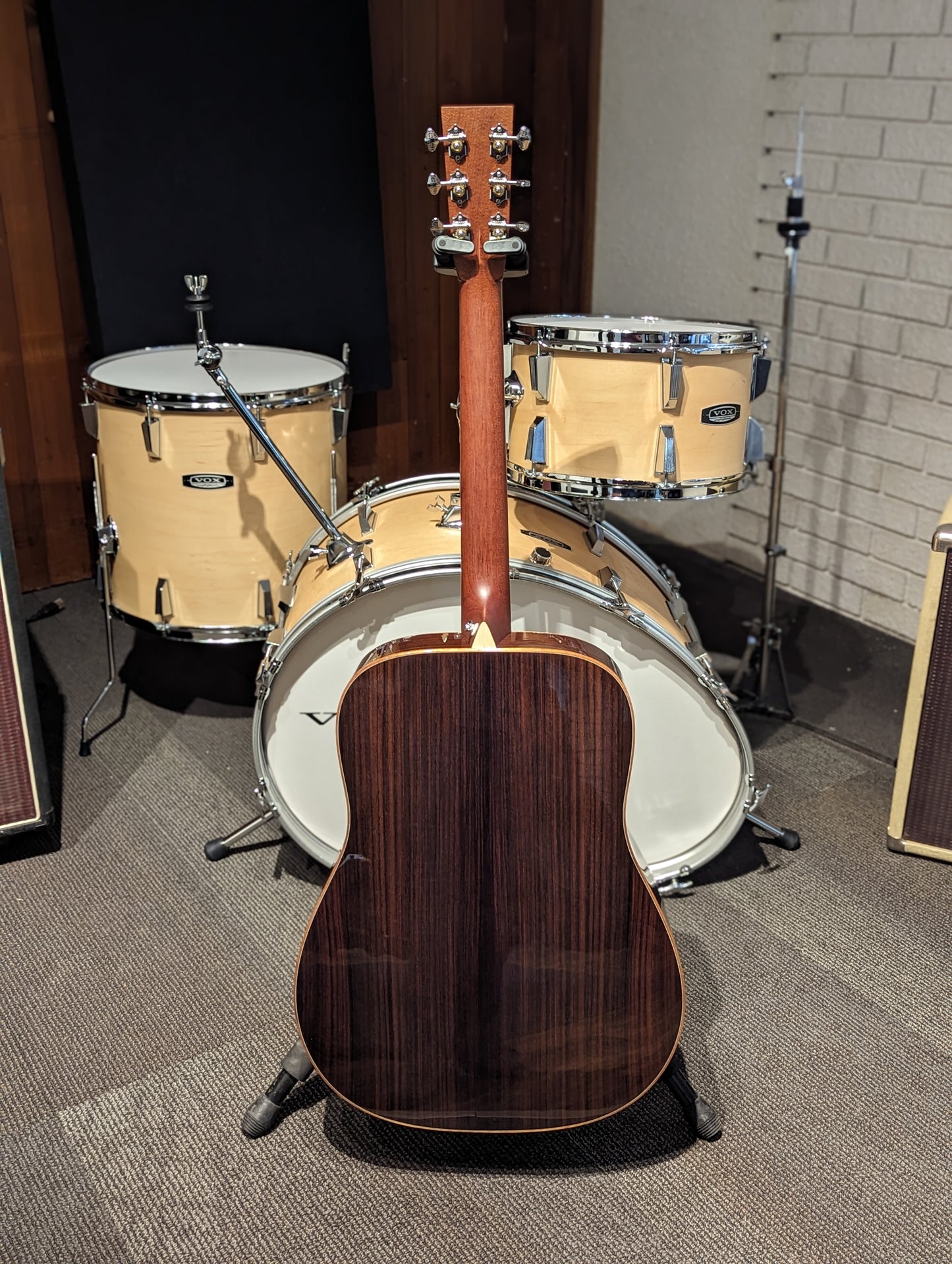 Larrivée D-60 JCL Special Dreadnought Acoustic Guitar w/Case (2022)