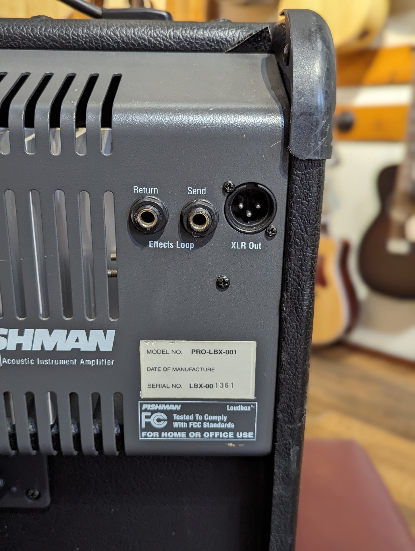 Fishman Loudbox LBX-001 300W Acoustic Guitar Amplifier (Used)