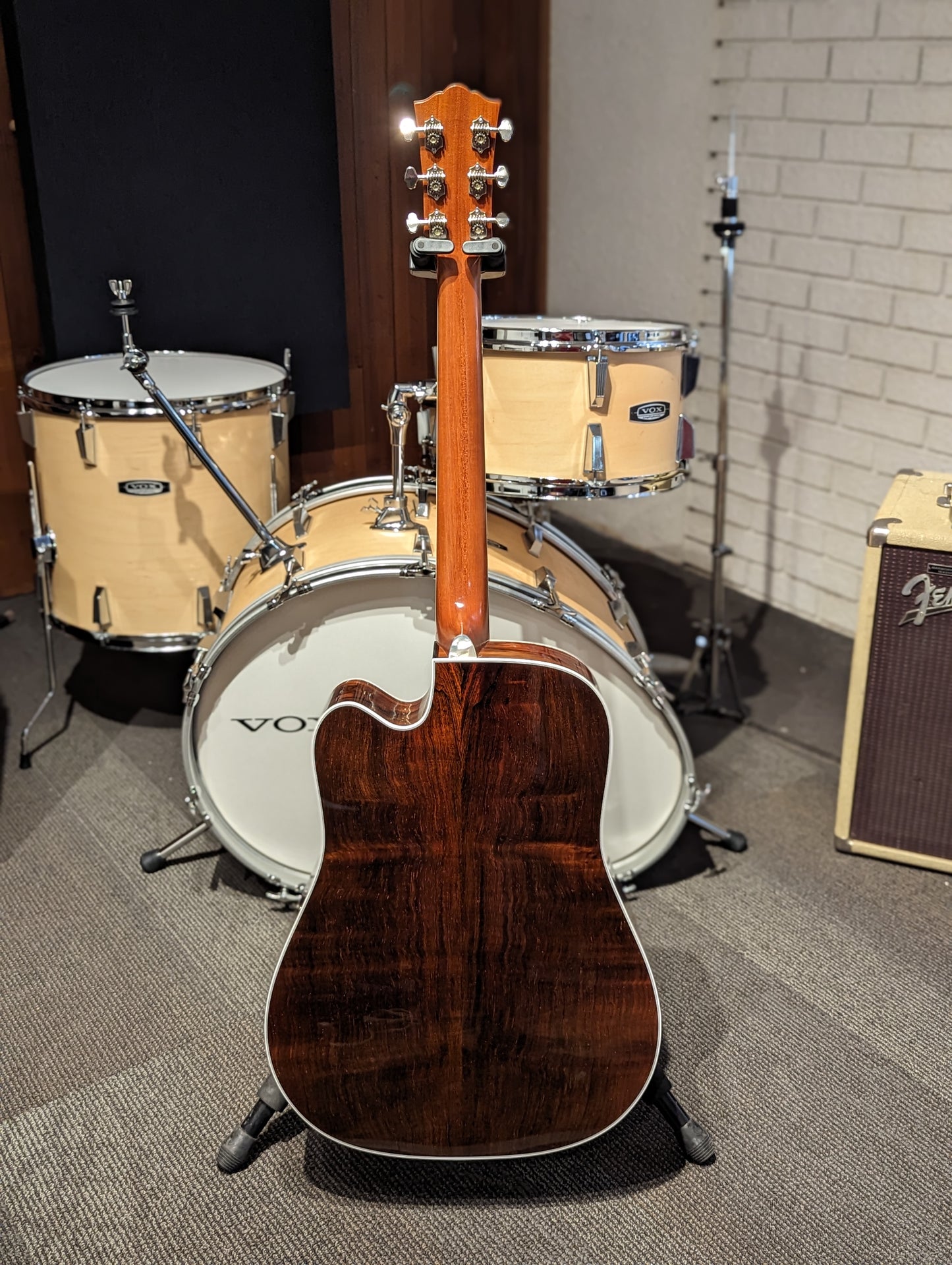 Nicoll Guitars Dreadnought Acoustic Guitar w/Mono Gig Bag (2022)