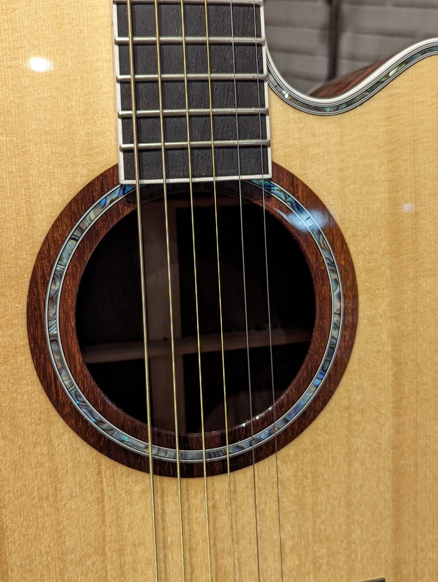 Nicoll Guitars Dreadnought Acoustic Guitar w/Mono Gig Bag (2022)