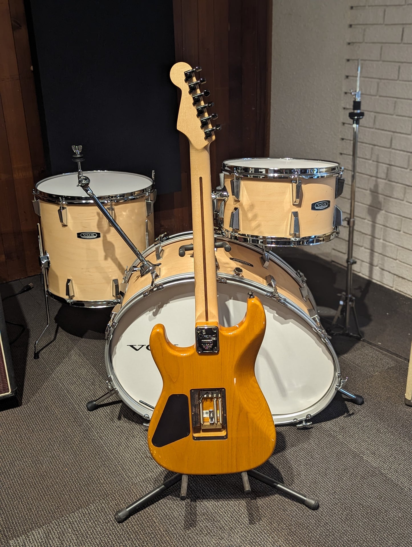 Charvel USA San Dimas Style 1 HSS Electric Guitar w/Gig Bag - Trans Kandy Gold (2009)