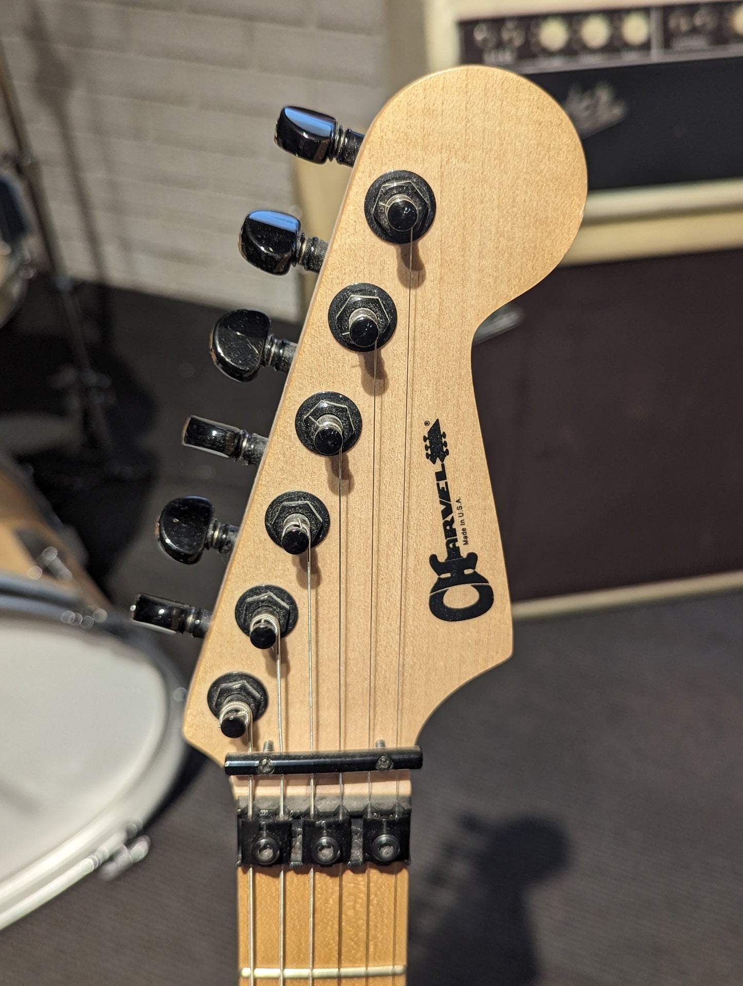 Charvel USA San Dimas Style 1 HSS Electric Guitar w/Gig Bag - Trans Kandy Gold (2009)