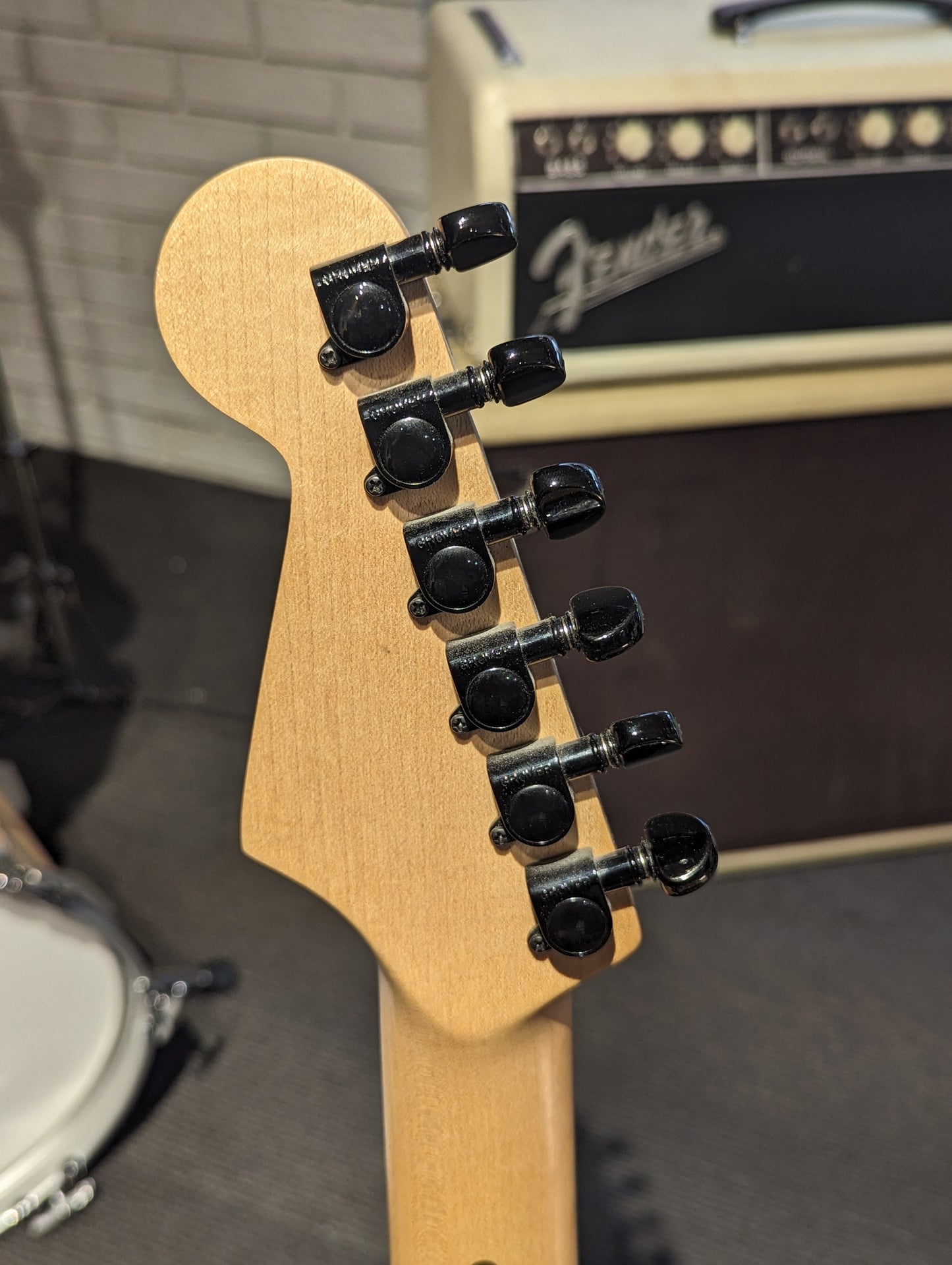 Charvel USA San Dimas Style 1 HSS Electric Guitar w/Gig Bag - Trans Kandy Gold (2009)