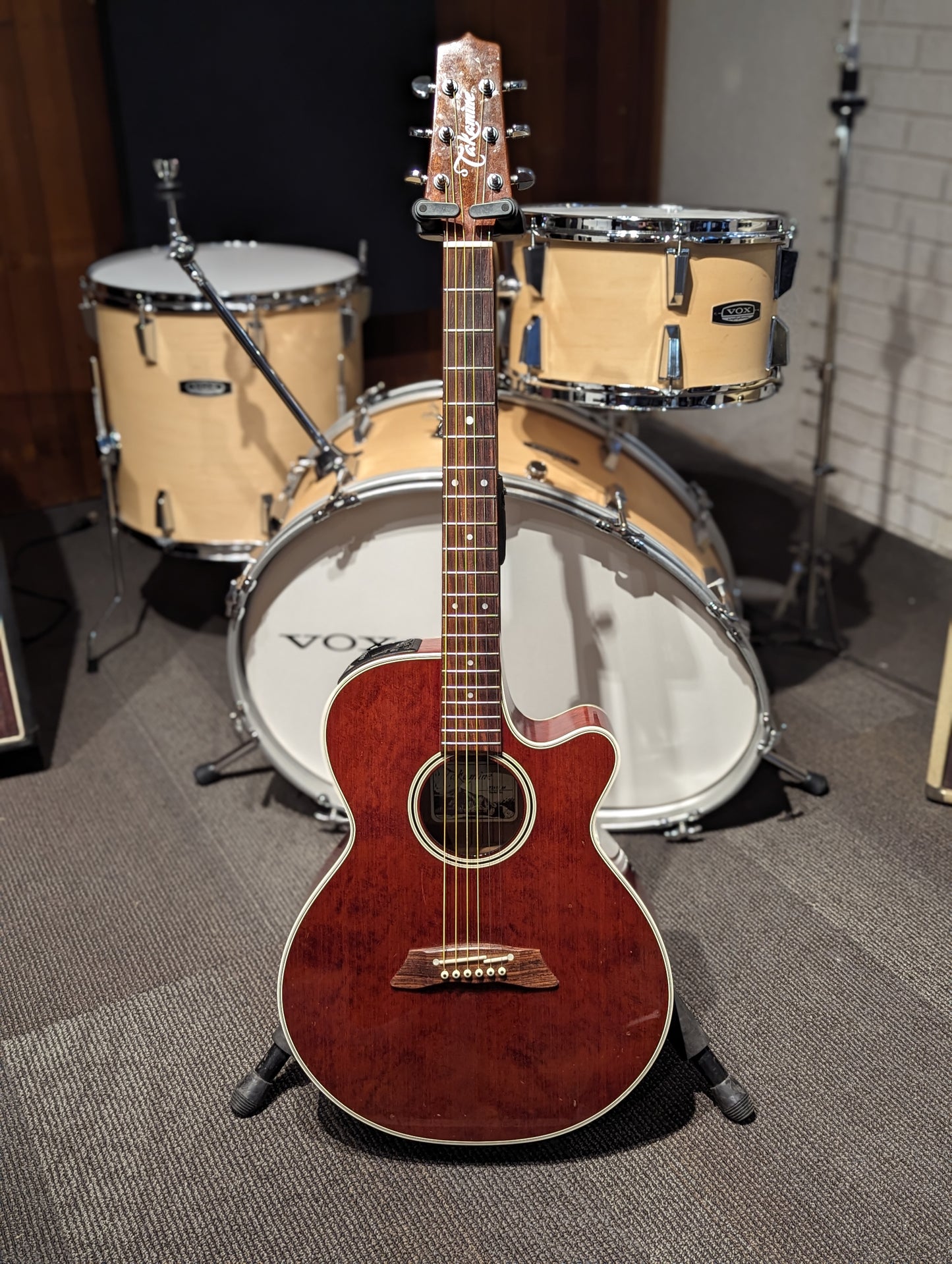 Takamine EF261S Acoustic/Electric Guitar w/Case (2001)
