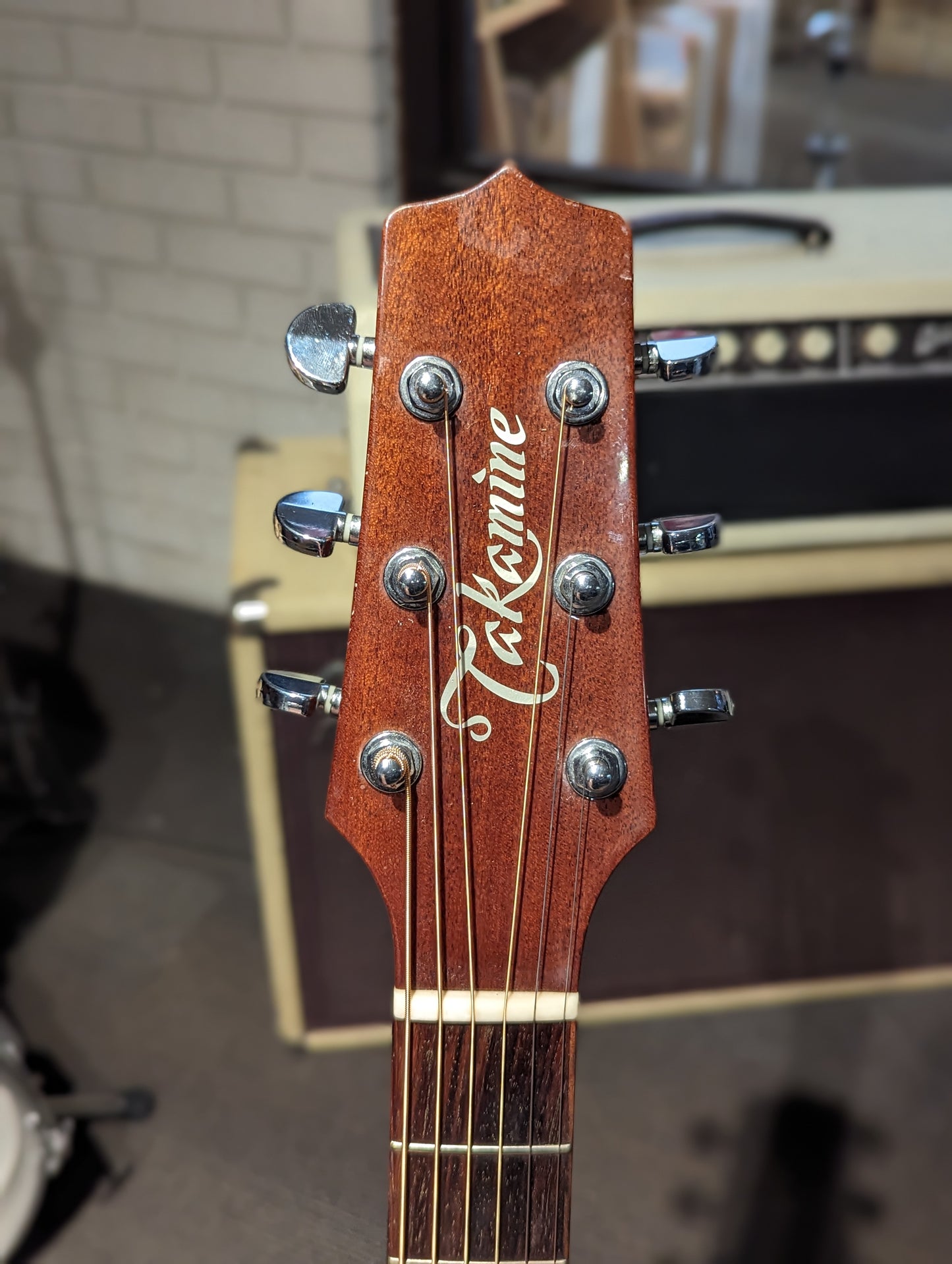 Takamine EF261S Acoustic/Electric Guitar w/Case (2001)