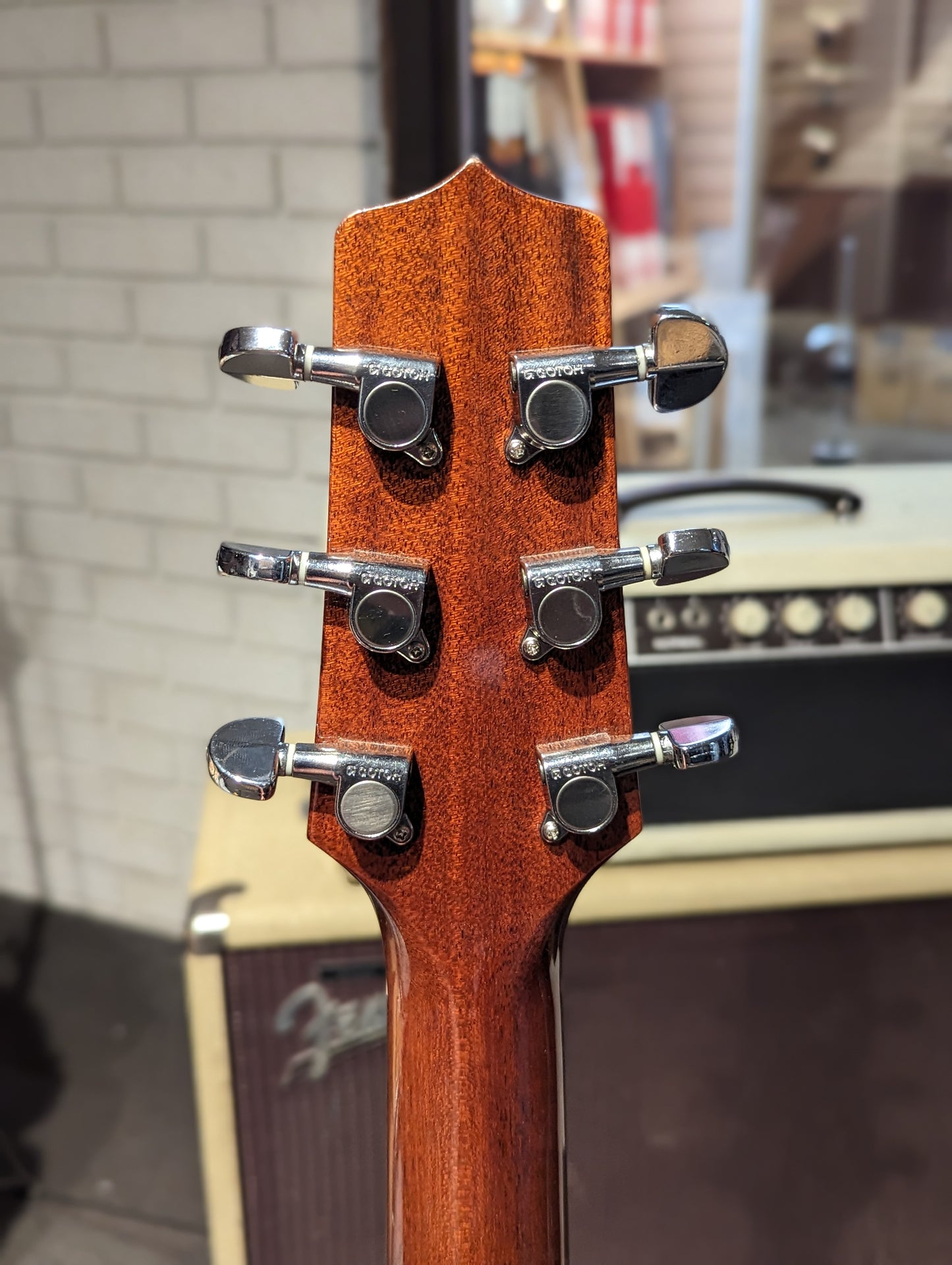 Takamine EF261S Acoustic/Electric Guitar w/Case (2001)
